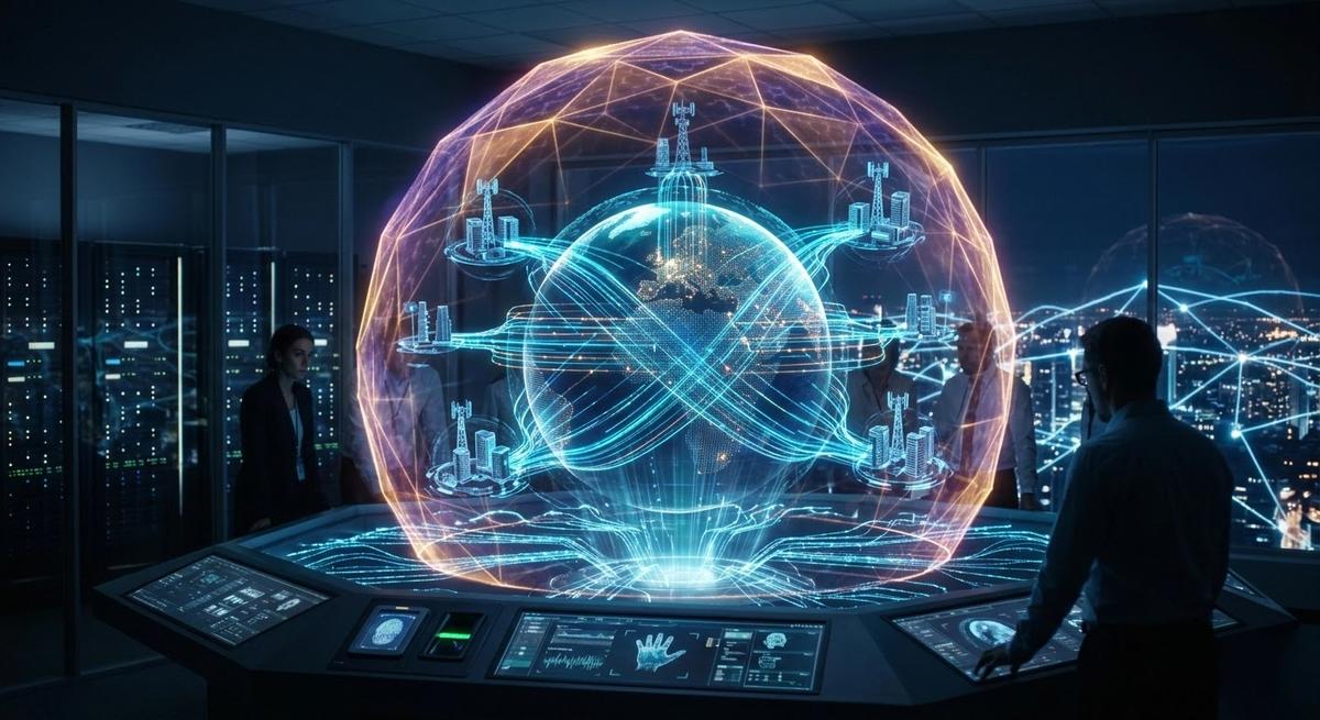 Symphonica MCP controlled vibe-coding for telecom OSS