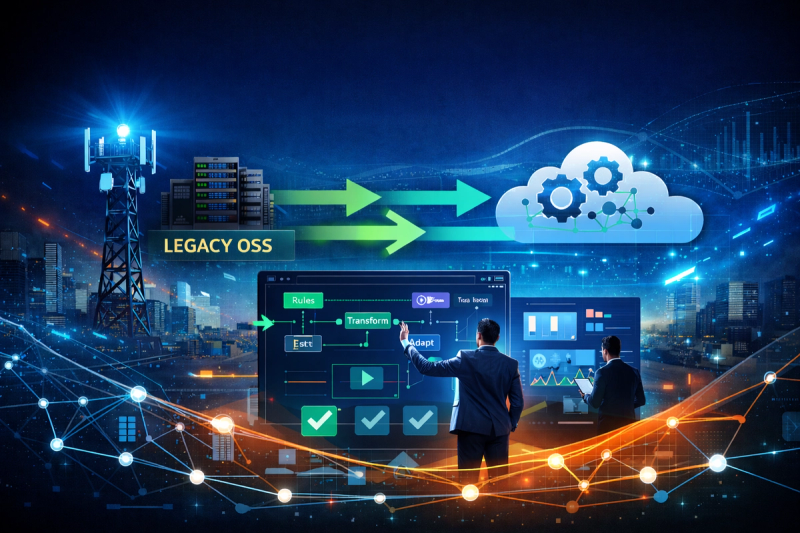 No-Code OSS migration windows
