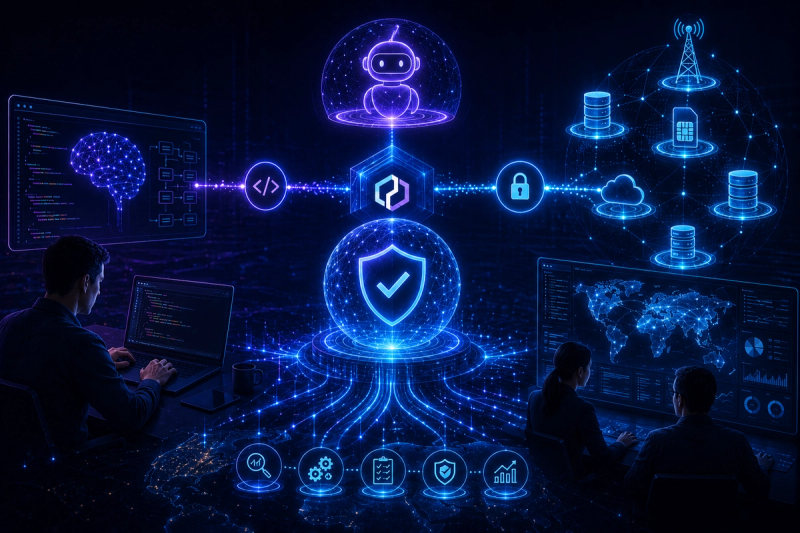 Network-Safe AI Coding