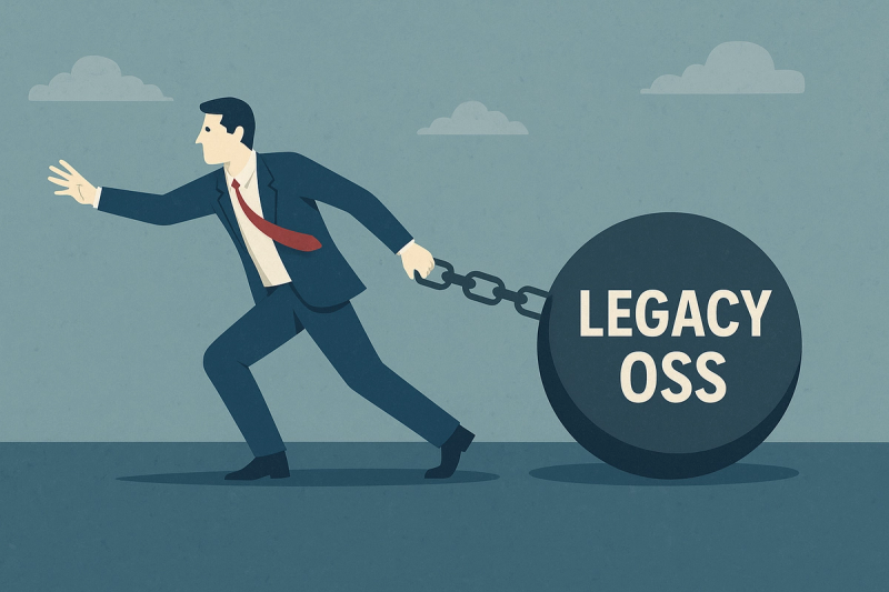 Legacy OSS Vendors Don’t Want Telcos to be Agile