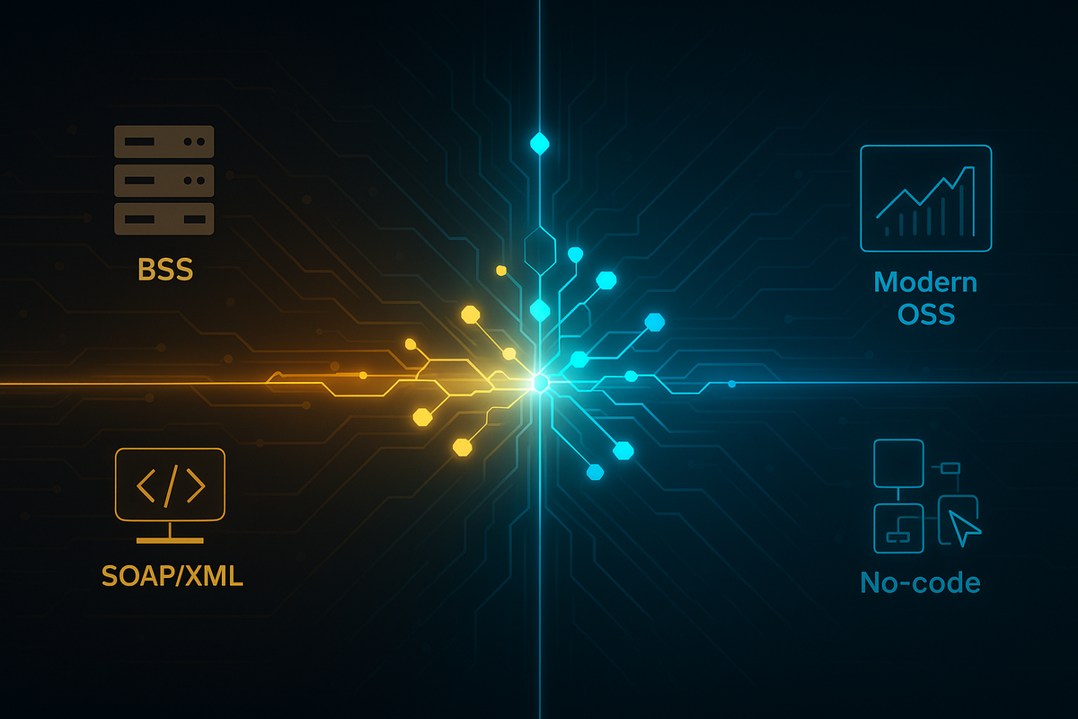 Deploy Symphonica, a No-Code OSS, Without Touching Your BSS