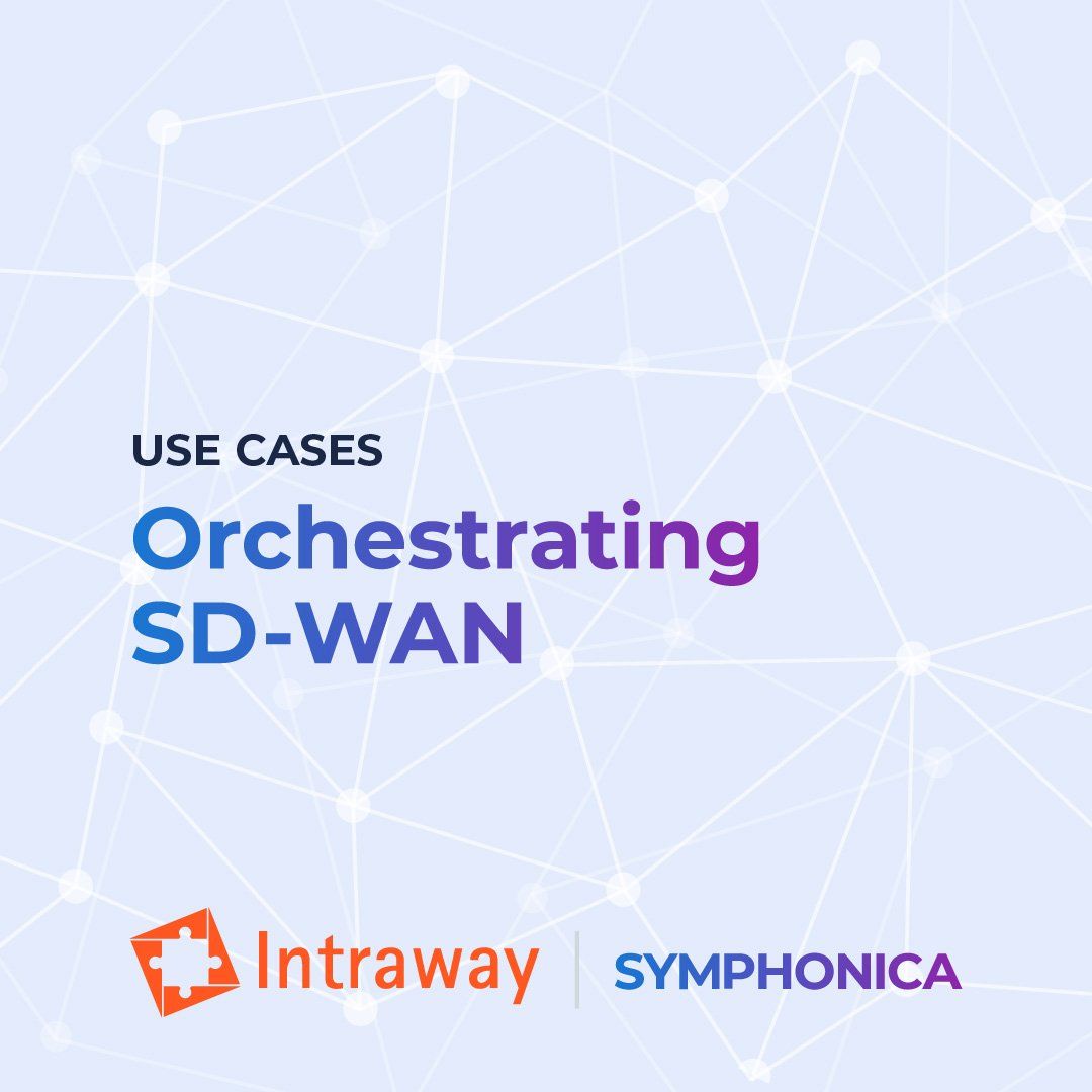 Orchestrating SD-WAN