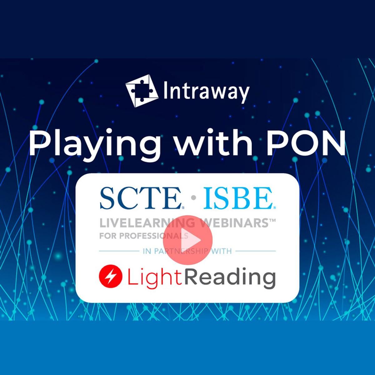 Webinar: Playing with PON