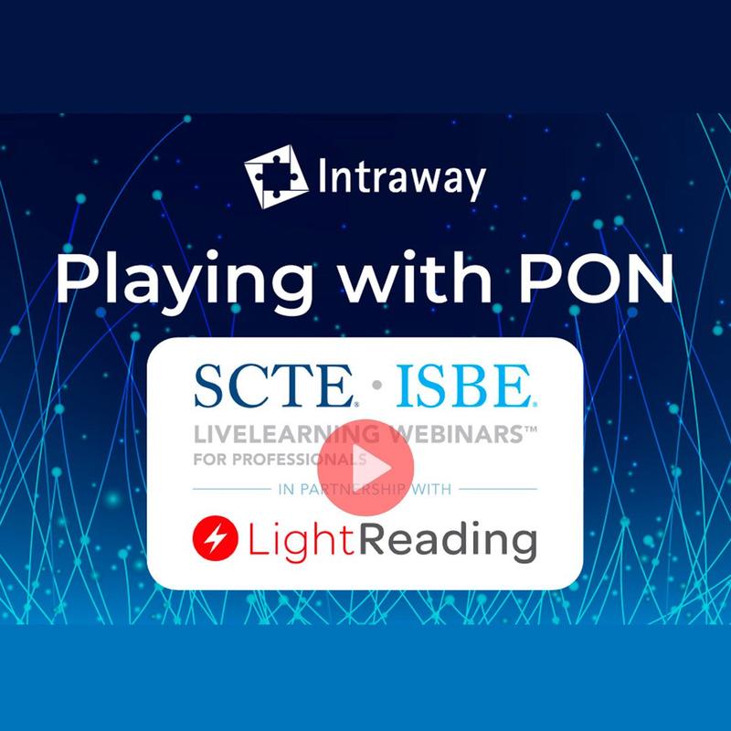 Webinar: Playing with PON