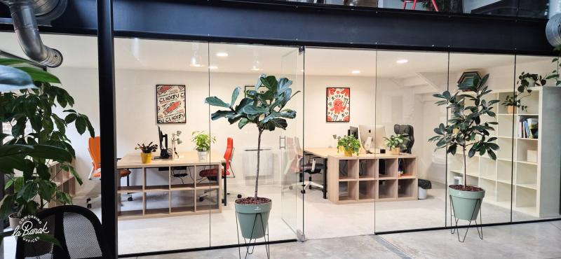 Bureaux partagés laBarak, flexibilité et convivialité