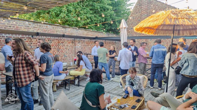 Espace de travail moderne au coworking laBarak Lille Nord