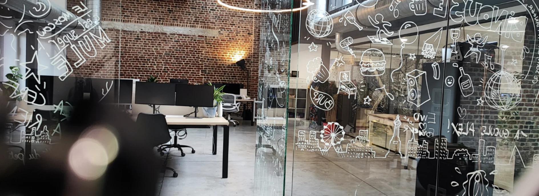 Espace de coworking laBarak à Saint-André-lez-Lille