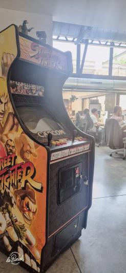 Espace de travail calme au coworking laBarak