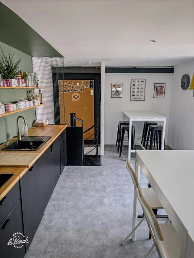 Couloir et espaces de circulation du coworking laBarak