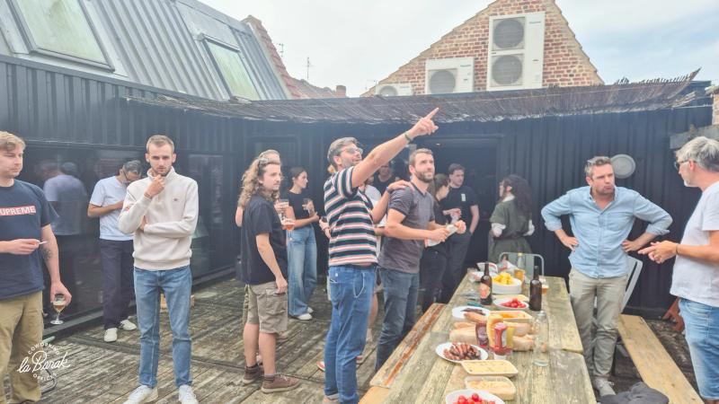 Espace de coworking laBarak, Saint-André-lez-Lille, proche Vieux-Lille