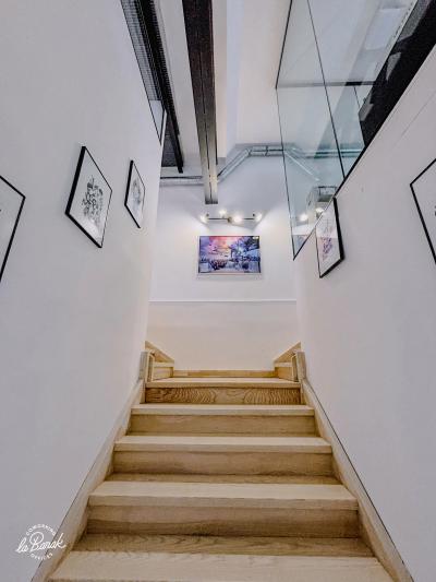 Détail mobilier et aménagement du coworking laBarak