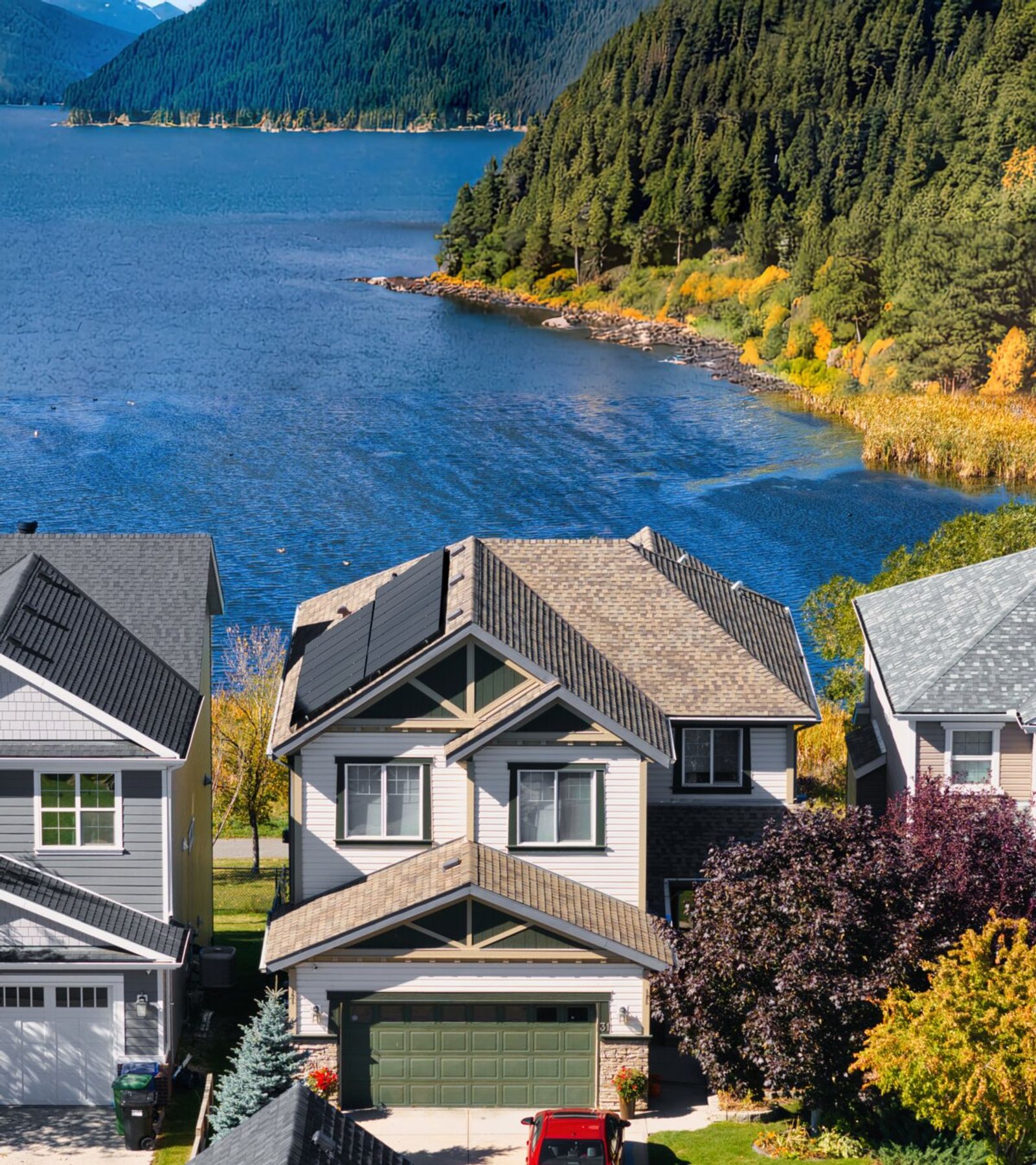 7.5 kW solar installation in Calgary, AB