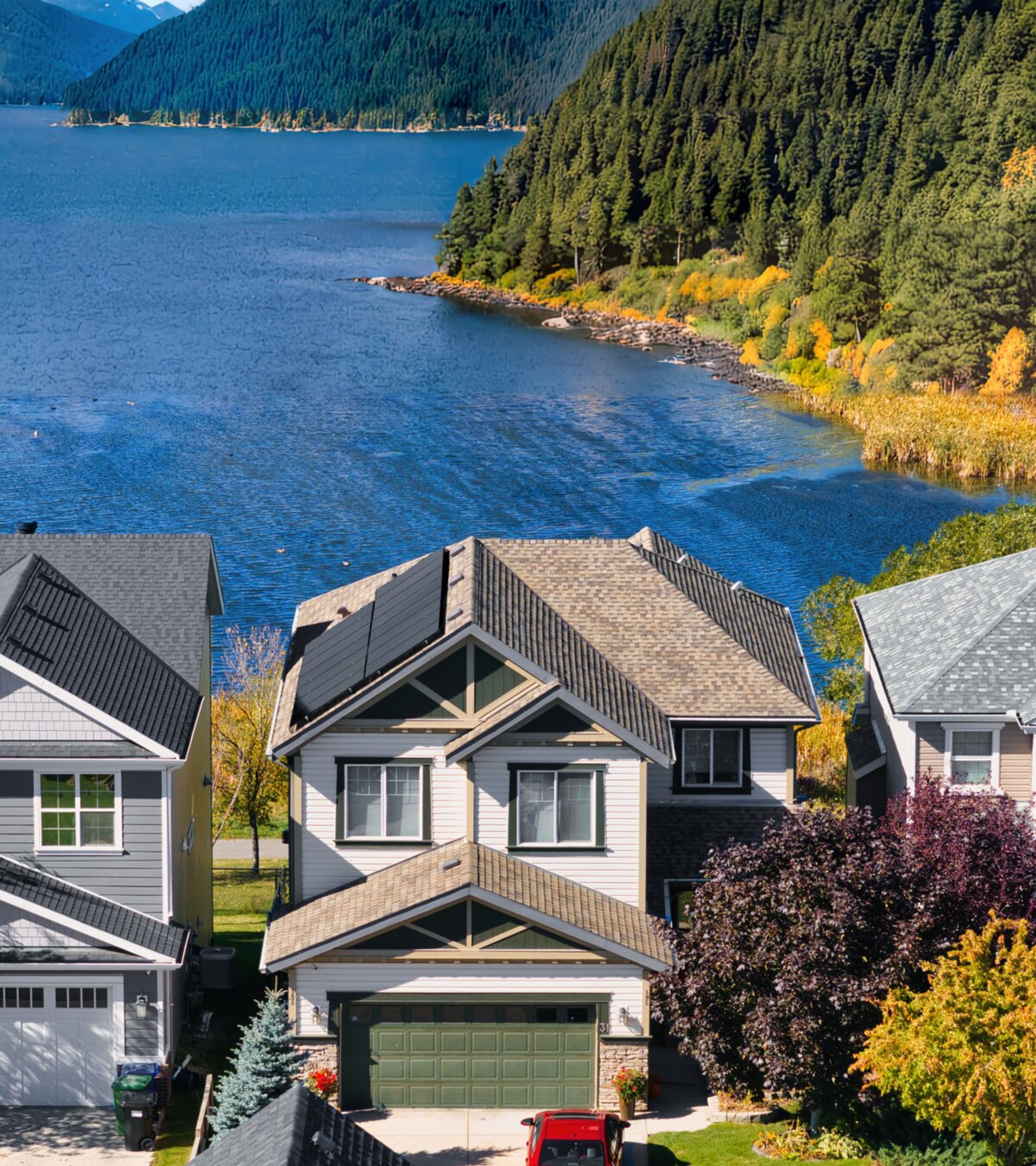 7.5 kW solar installation in Calgary, AB