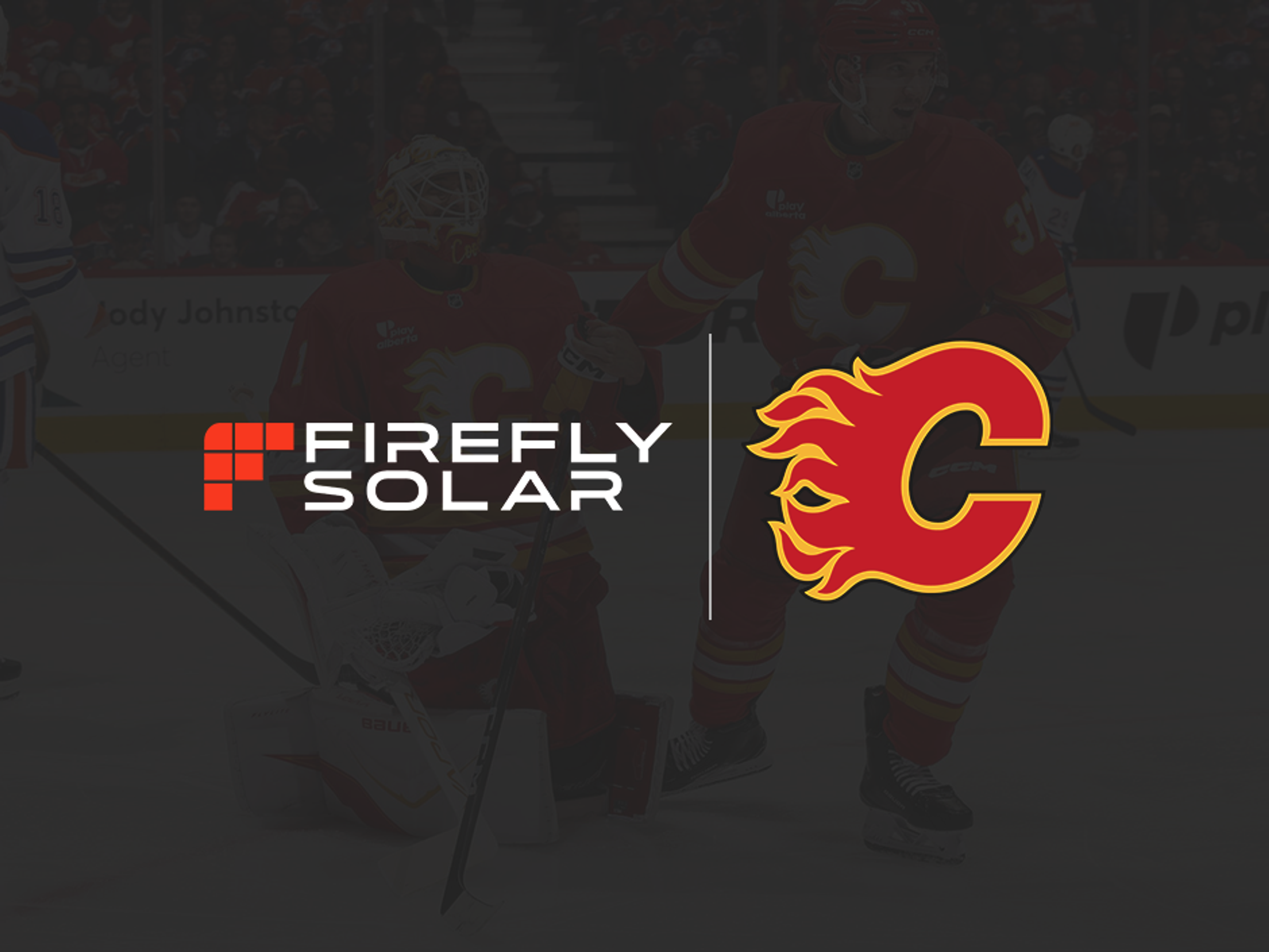 Firefly Solar Named Official Solar Energy Partner of the Calgary Flames