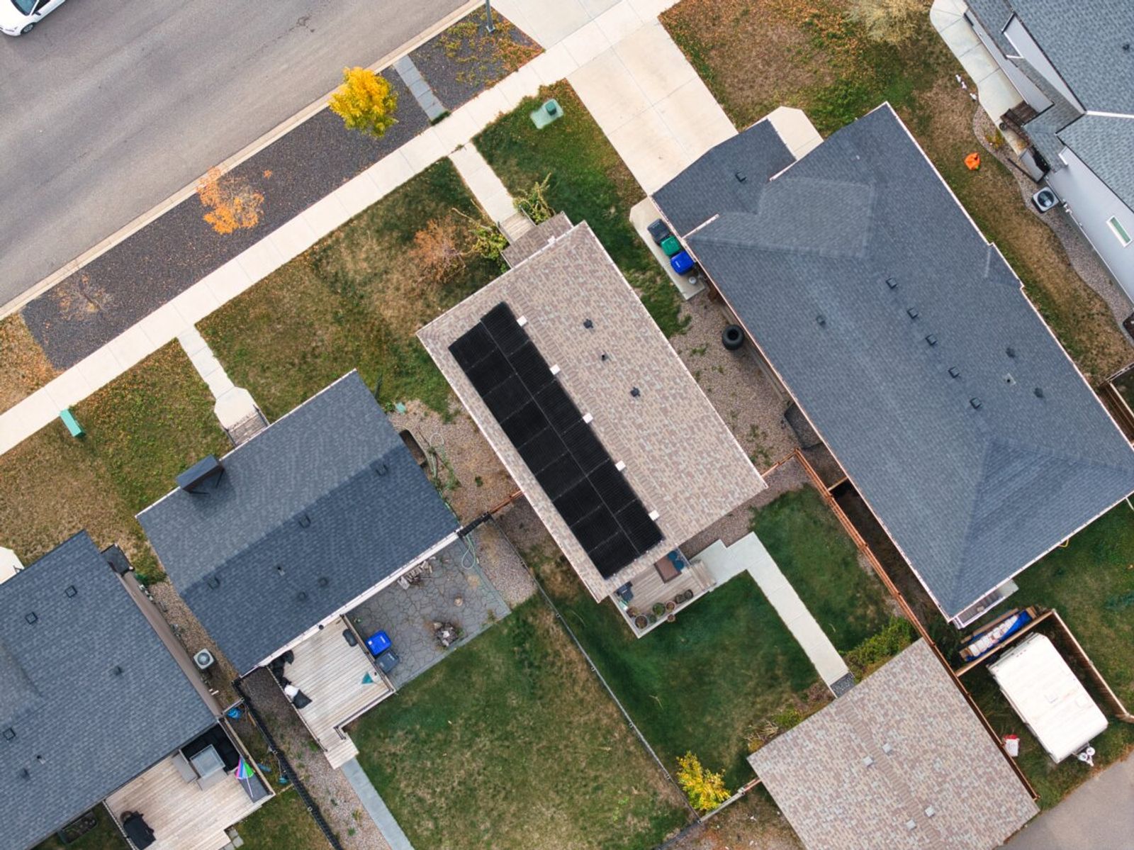 2x 7.5 kW solar installation in Lethbridge, AB