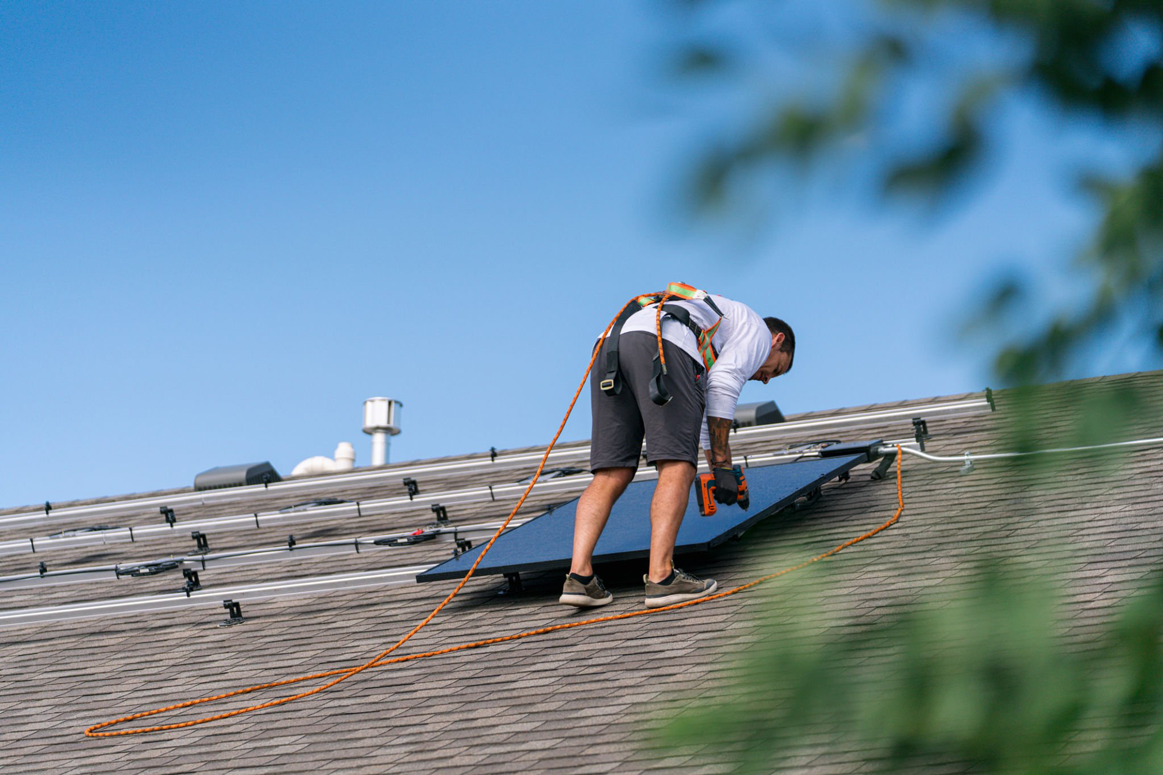 Solar panel installation in Ottawa by Firefly Solar