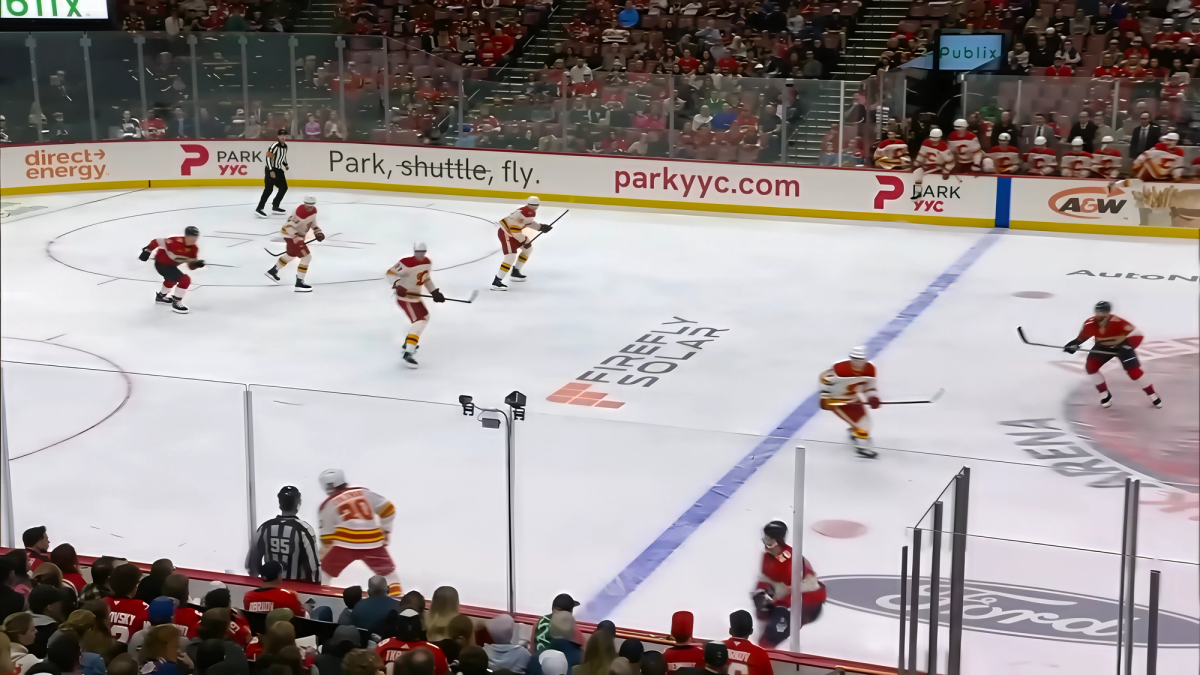 Calgary Flames Official Solar Partner