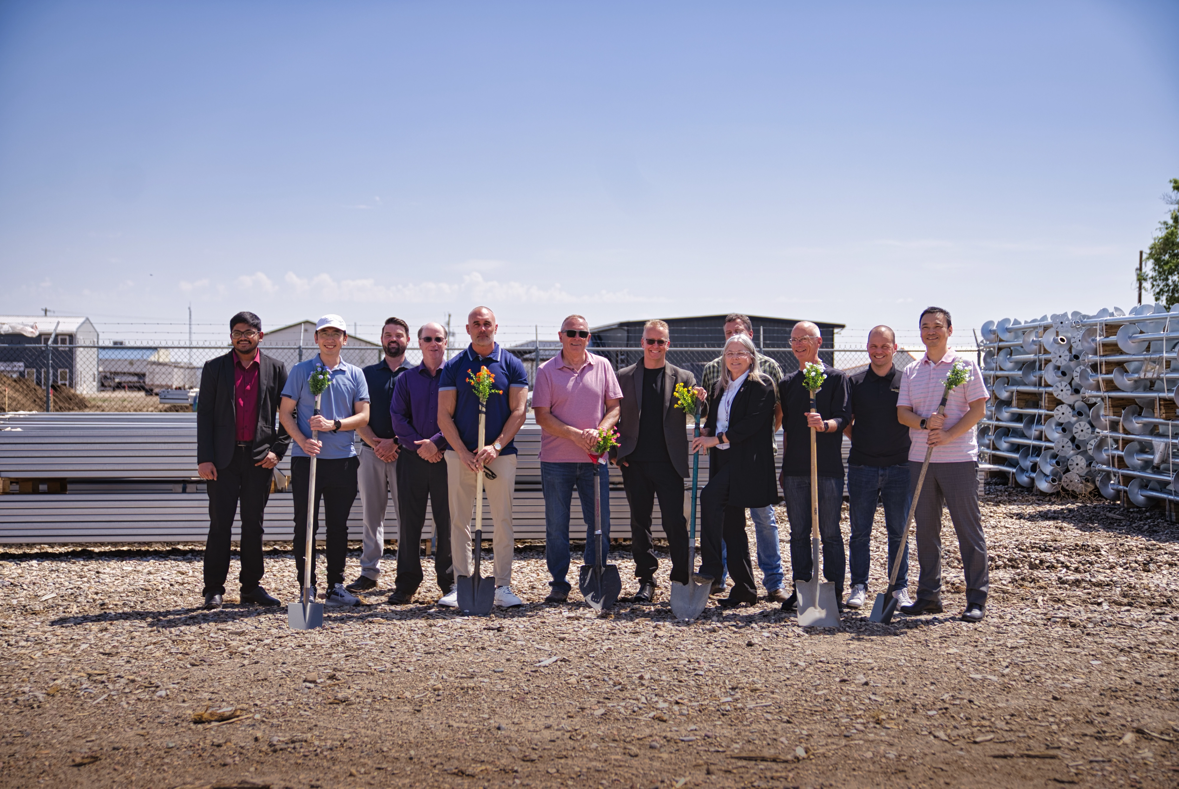 Firefly Solar and Gietron Break Ground on the Beaver Solar Project