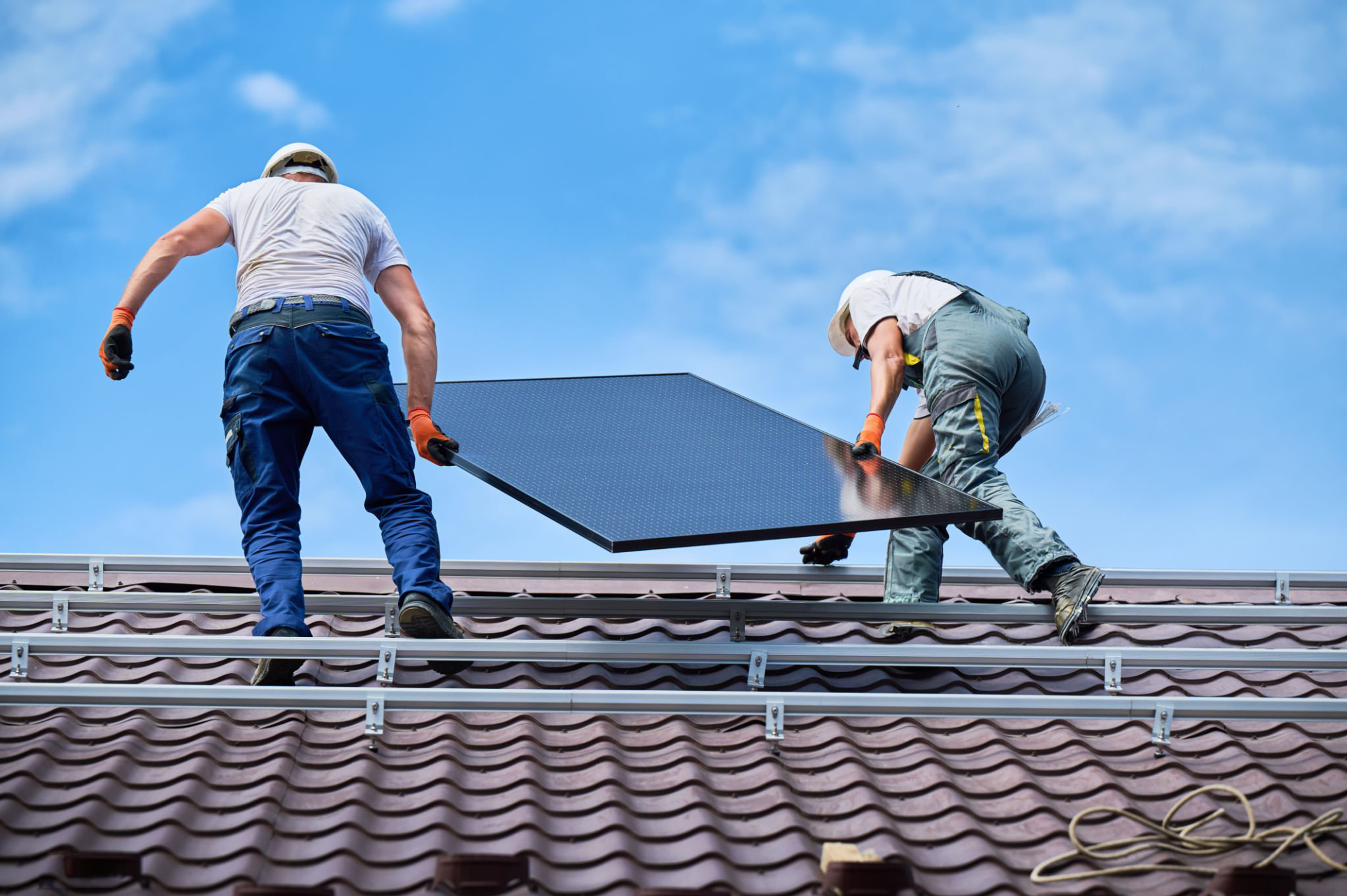 Solar panel installation in Vancouver by Firefly Solar
