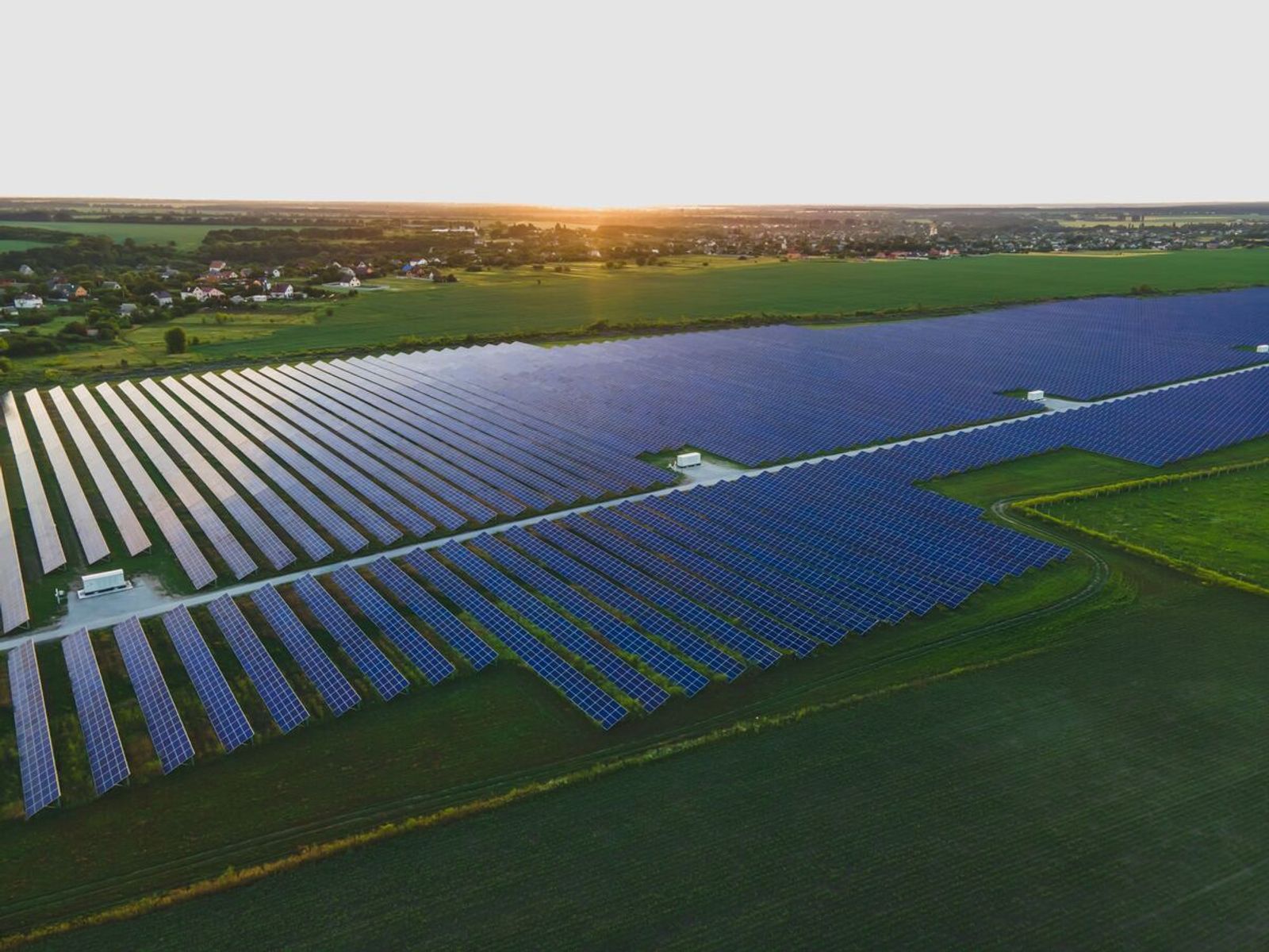 Community-owned solar array installation for Indigenous energy independence