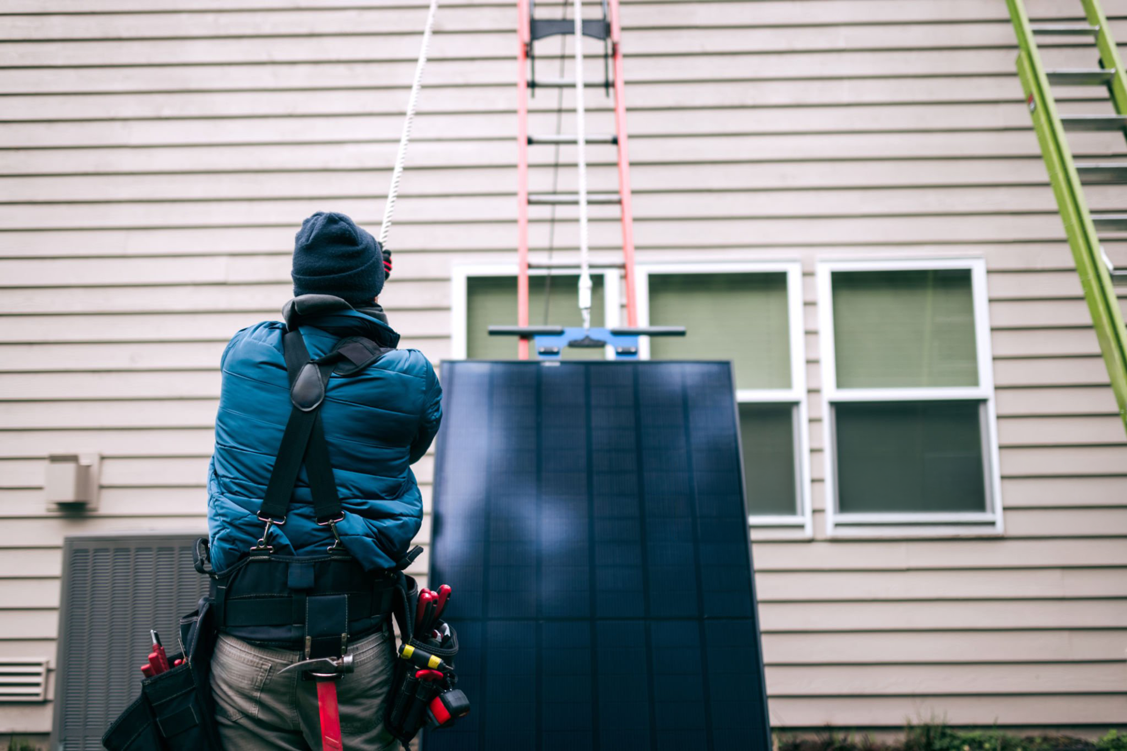 Solar panel installation in Toronto by Firefly Solar