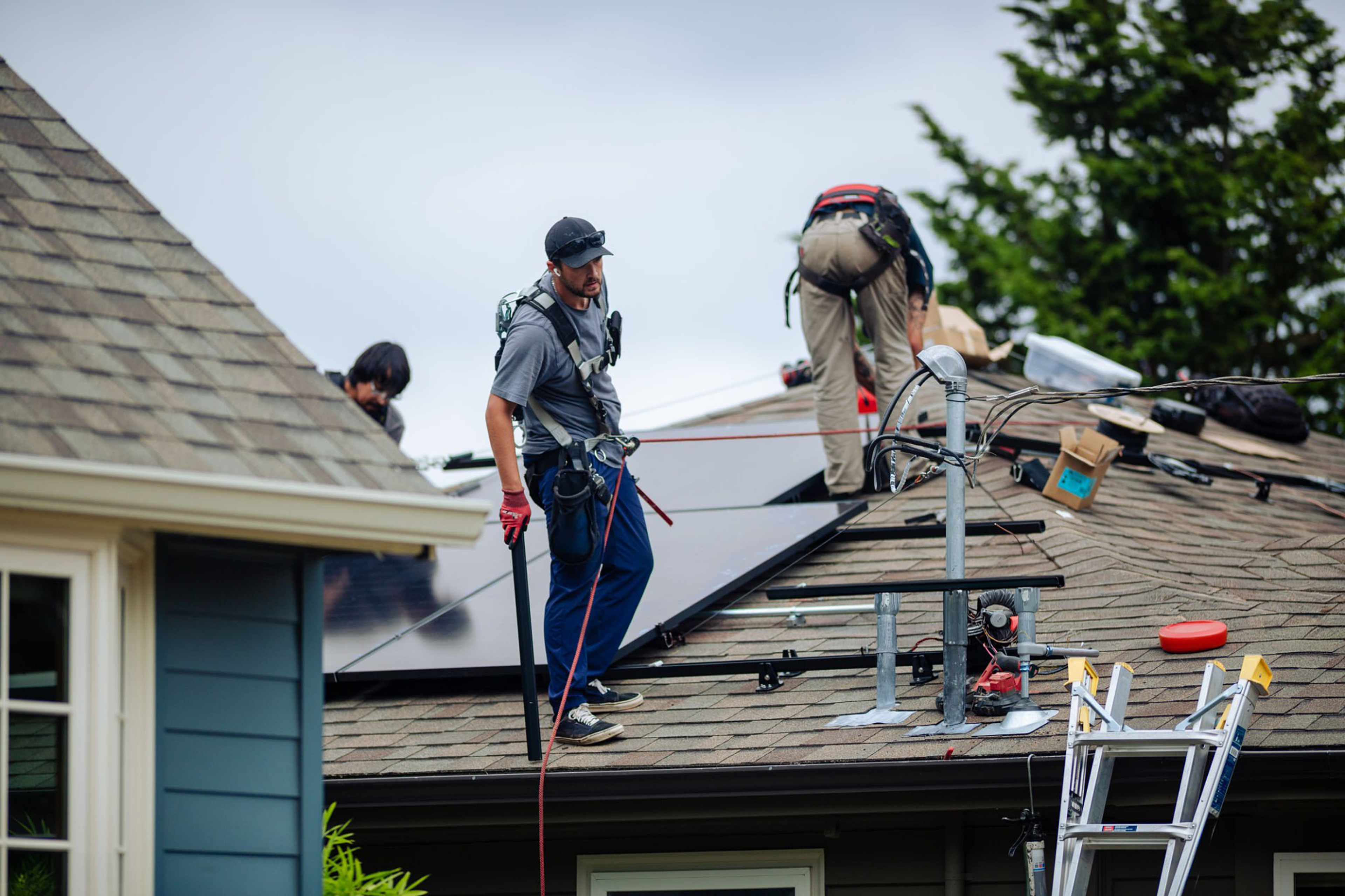 Solar panel installation in Halifax by Firefly Solar