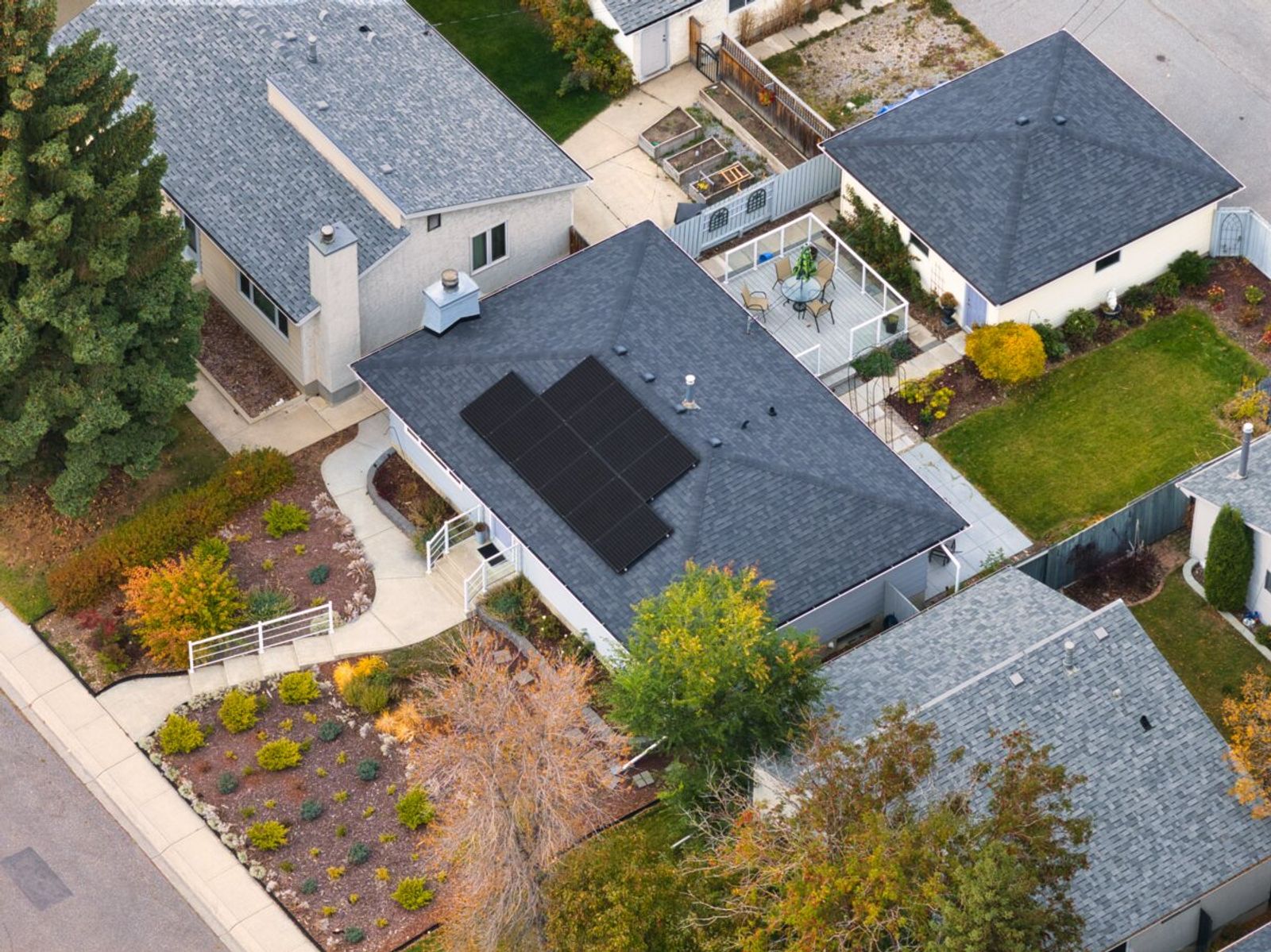 5 kW solar installation in Calgary, AB