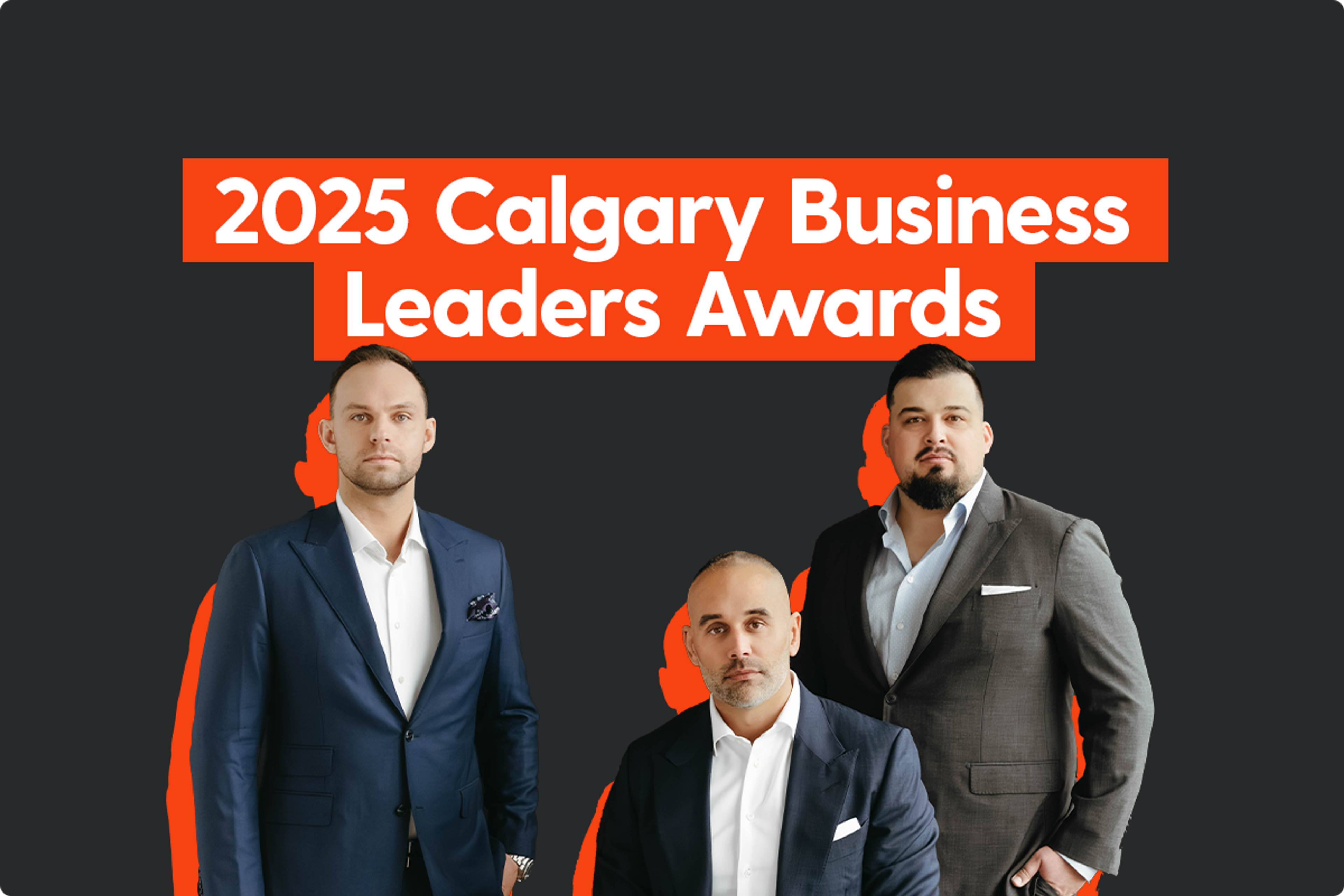 Firefly Solar Co-Founders Named 2025 Business in Calgary Leaders Award Winners
