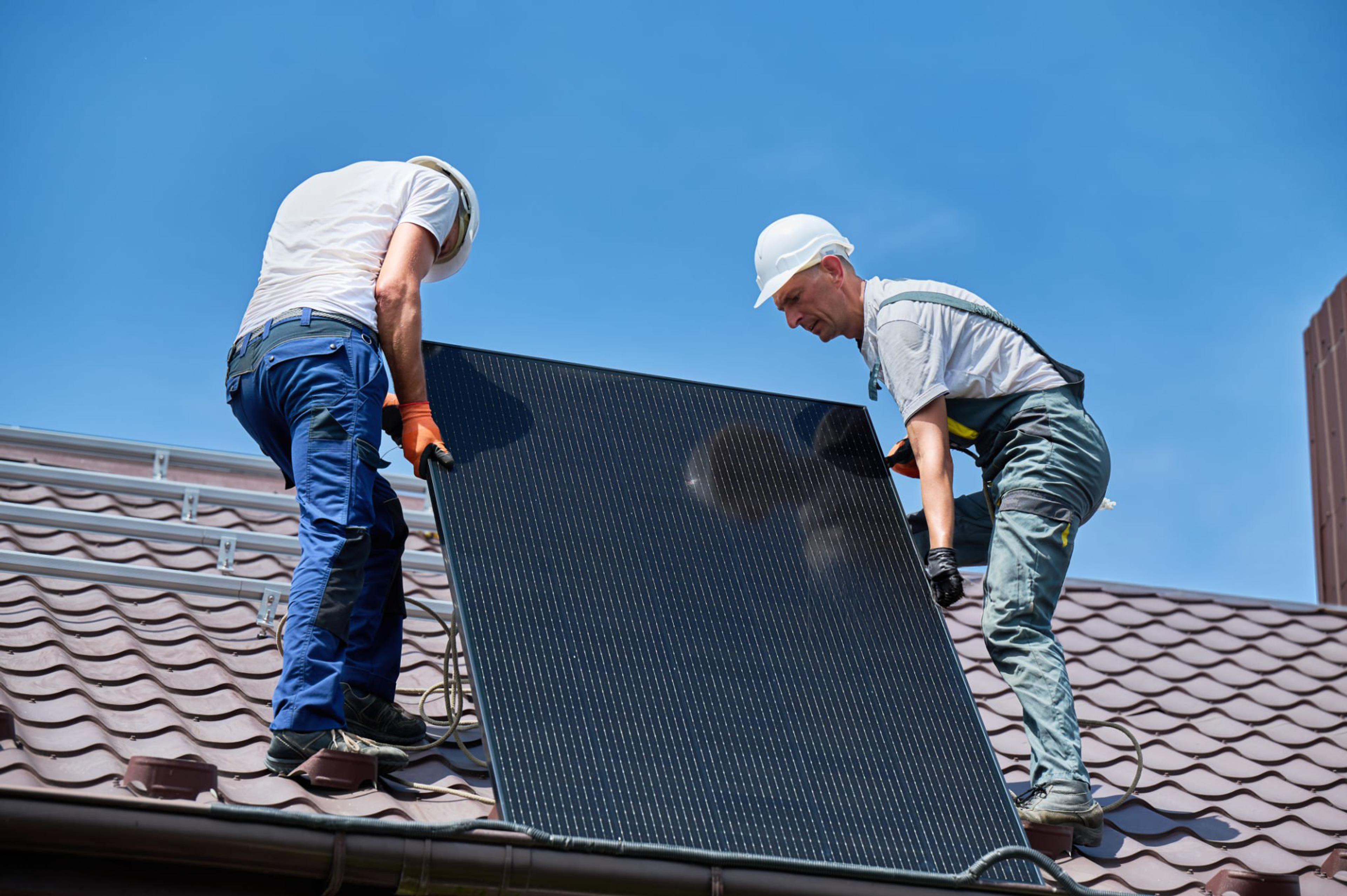 Solar panel installation in Windsor by Firefly Solar