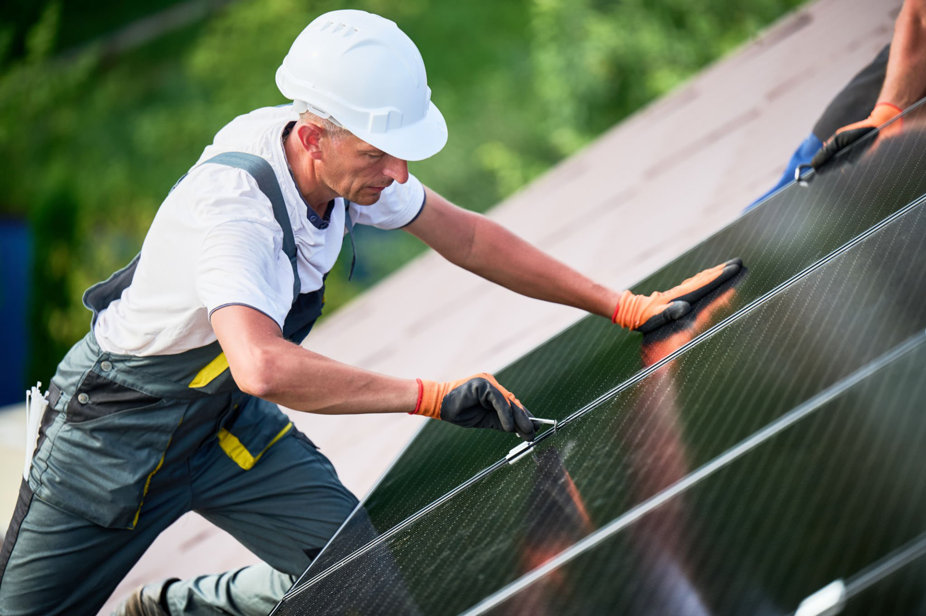 Solar panel installation in Victoria by Firefly Solar