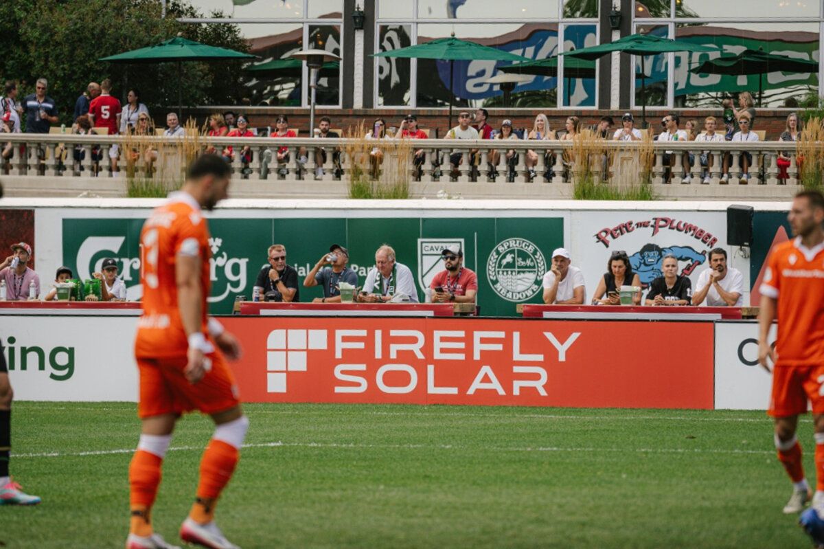 Firefly Solar x Cavalry FC