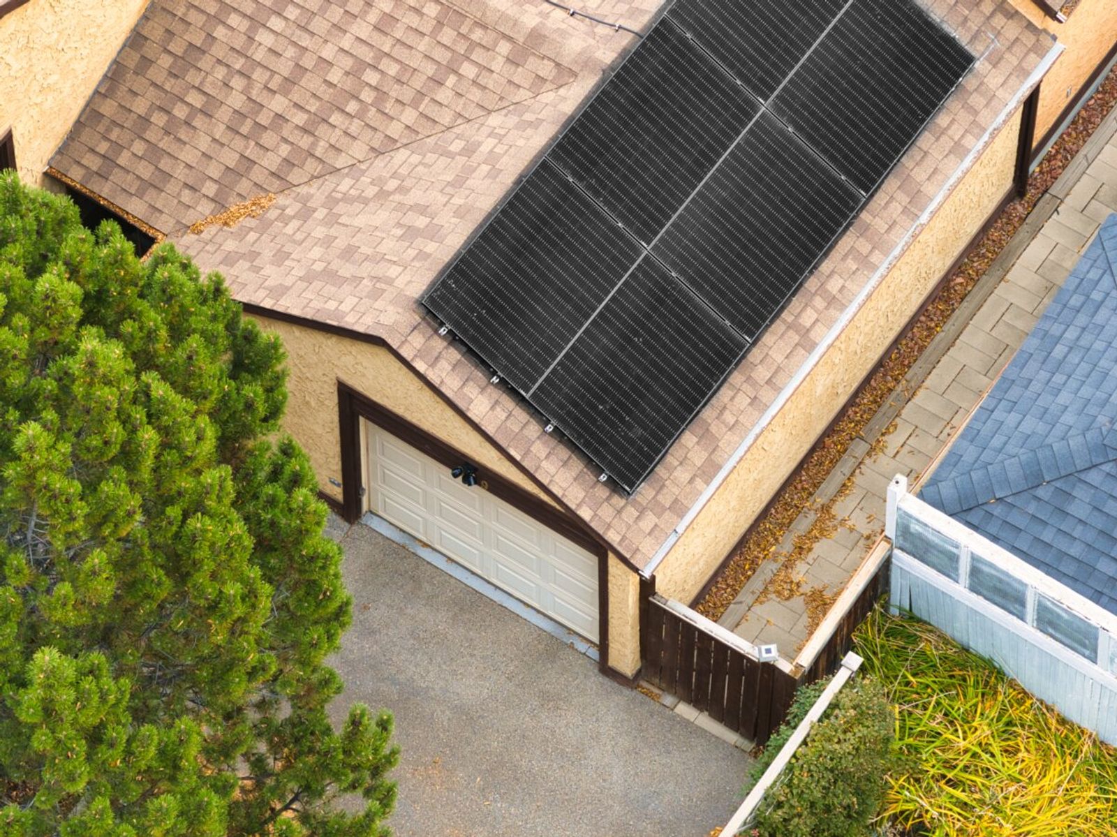 3 kW solar installation in Lethbridge, AB