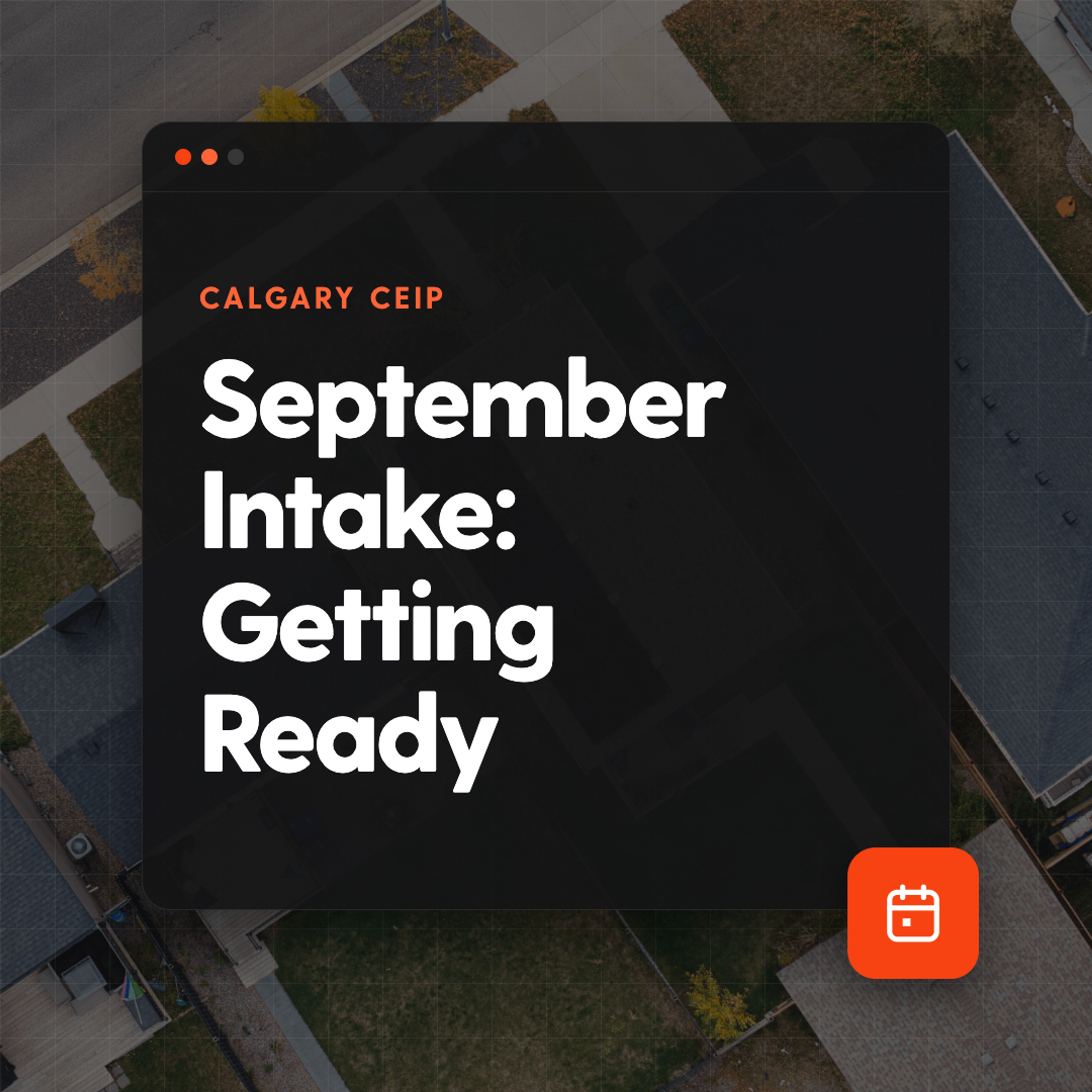 Calgary CEIP September Intake: How to Get Your Application Ready