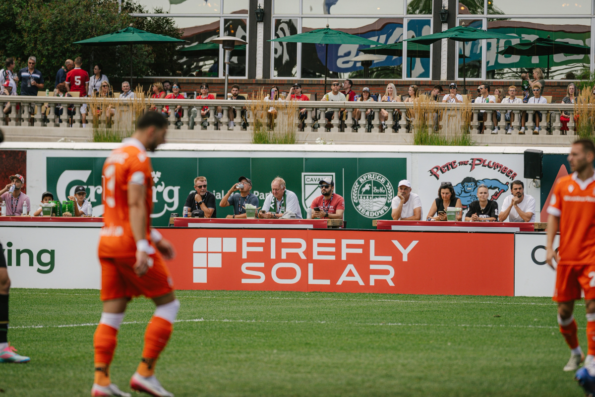 Cavalry FC Official Solar Partner