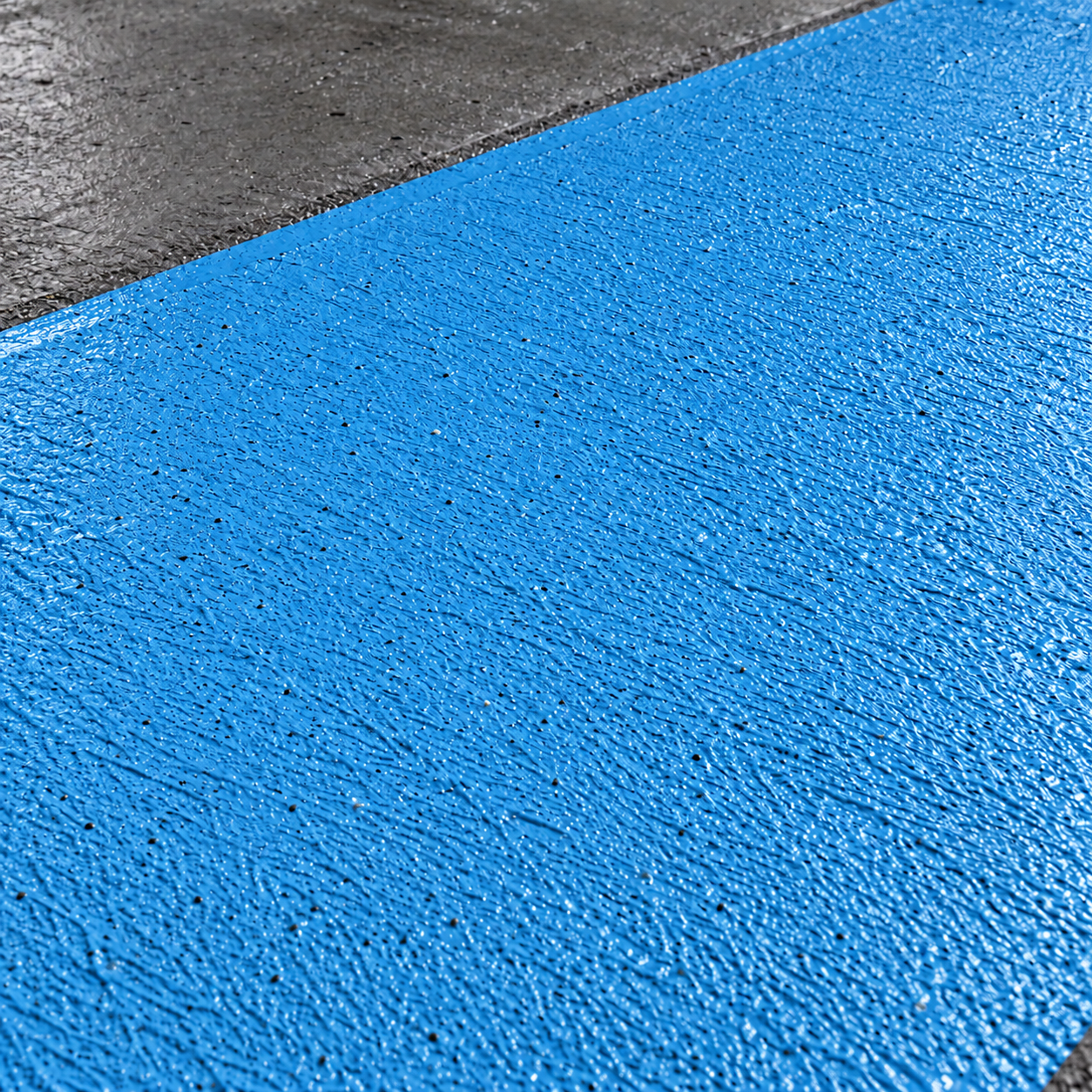 Superficie RESGRIP applicata RAL 5015