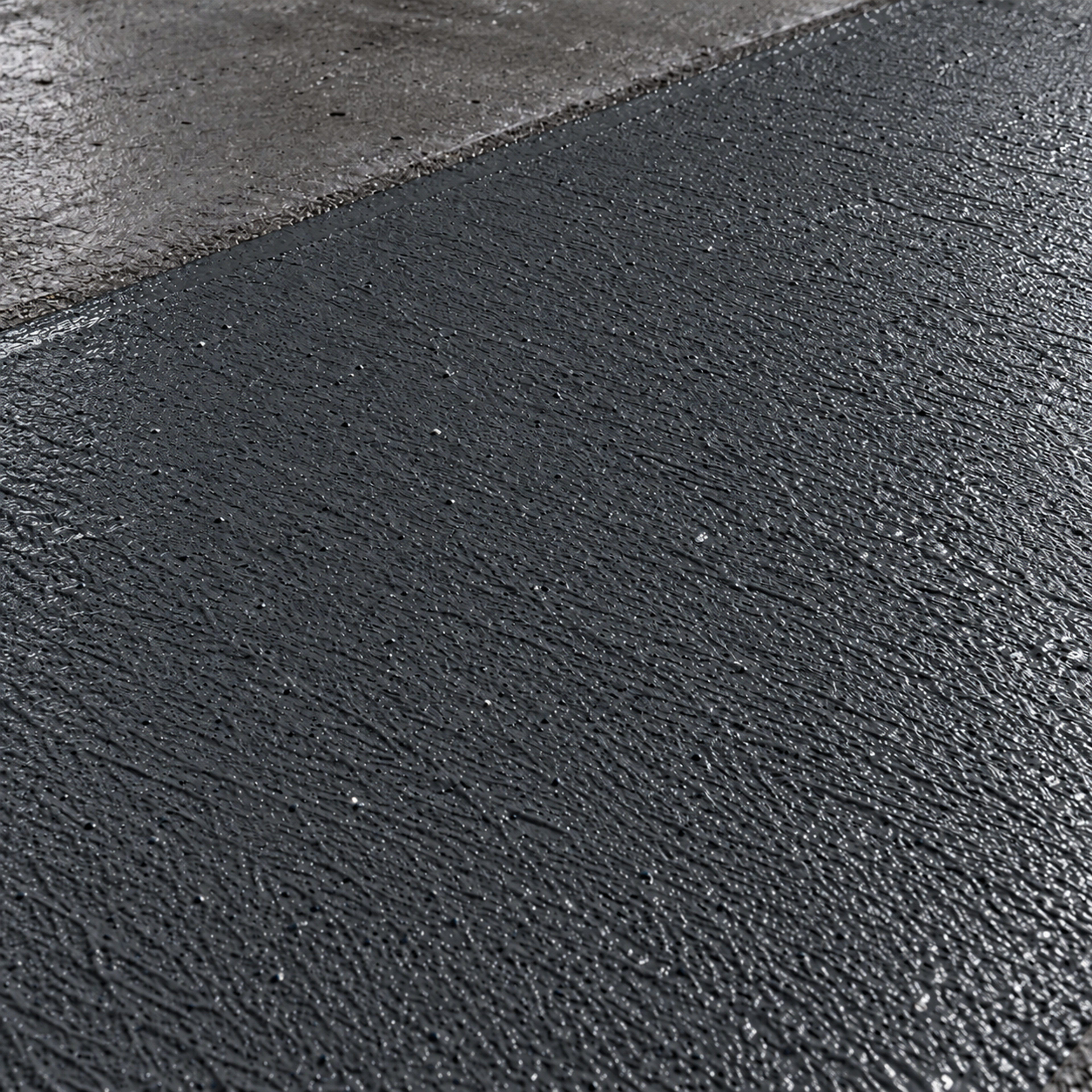 Superficie RESGRIP applicata RAL 7016