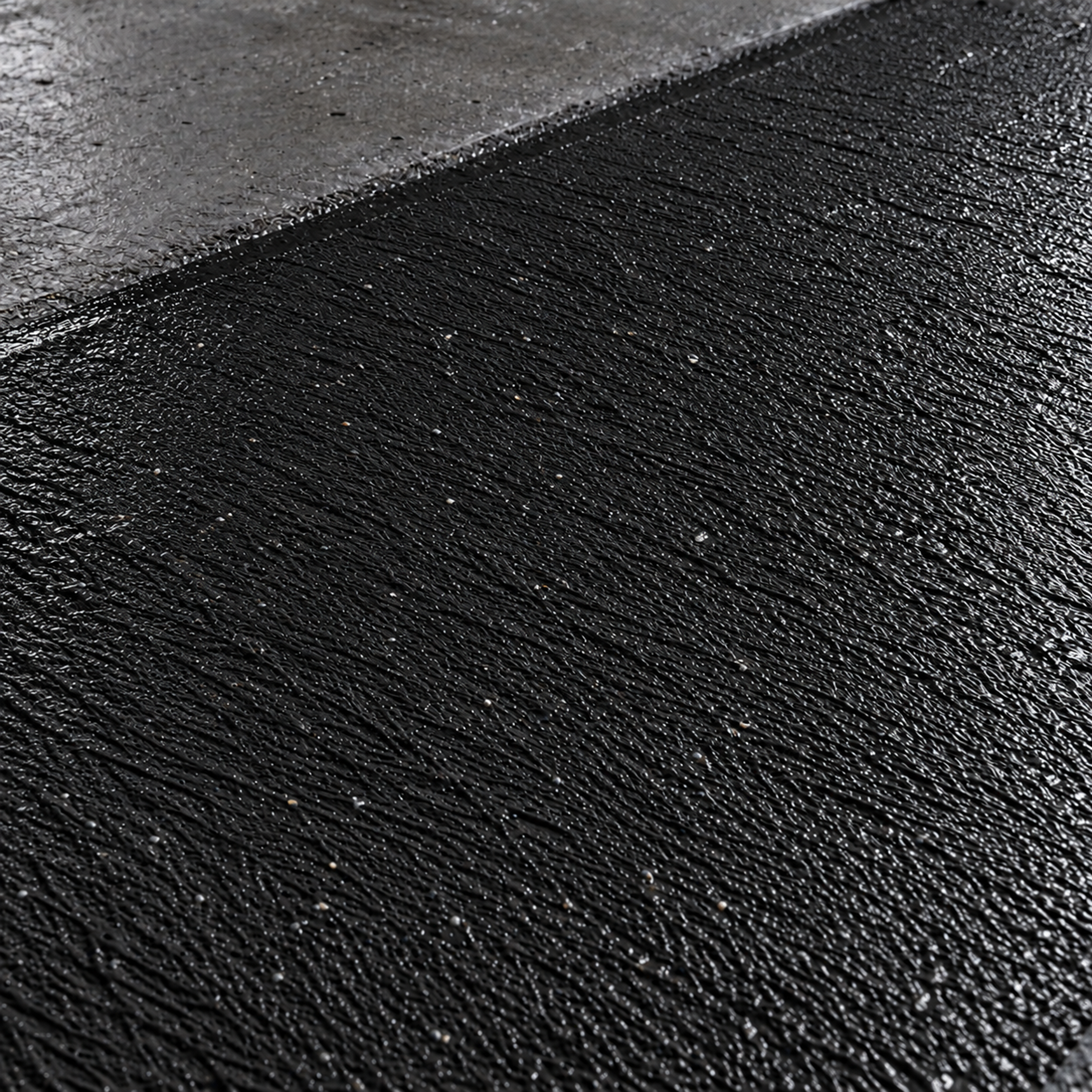 Superficie RESGRIP applicata RAL 9017