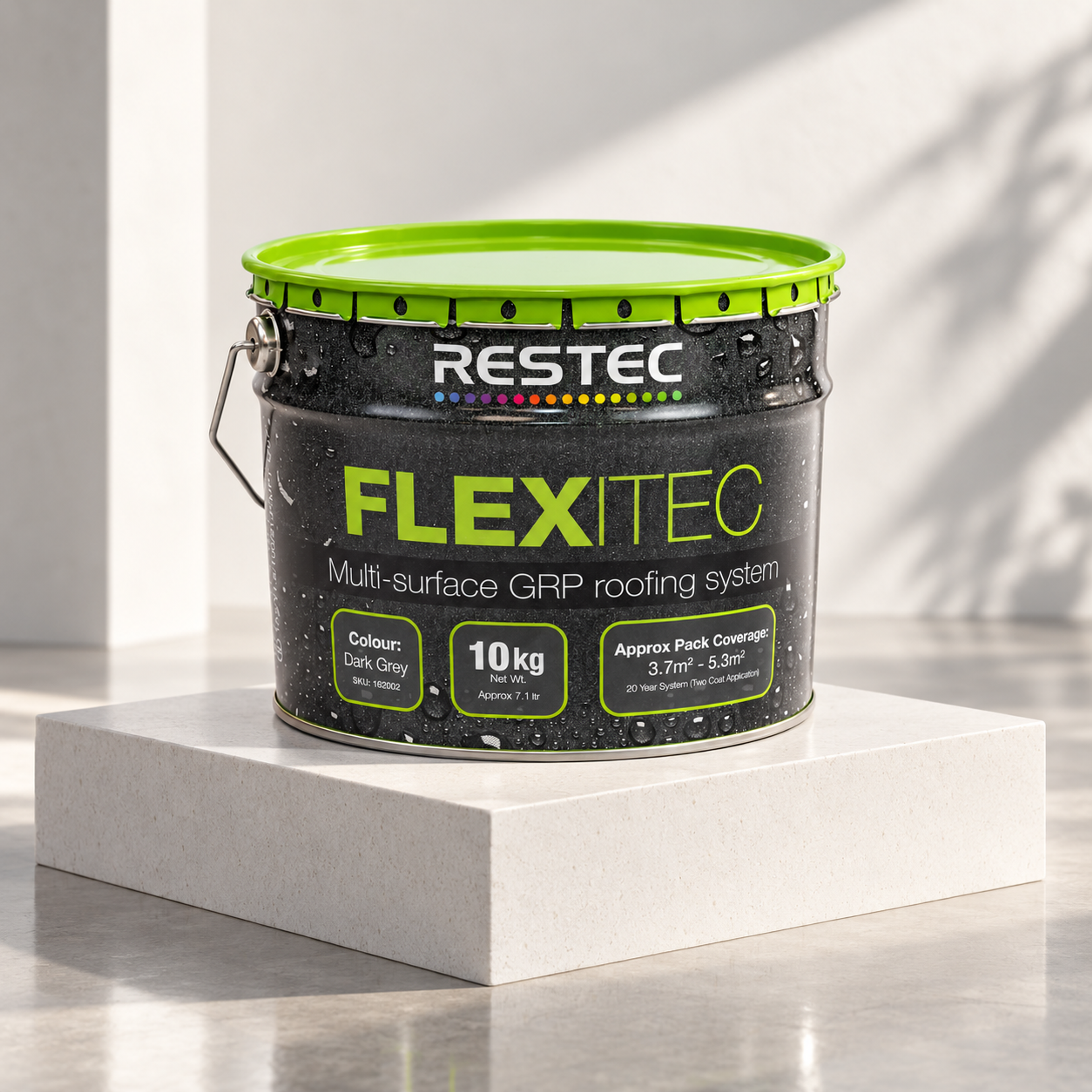 Confezione del sistema impermeabilizzante FLEXITEC