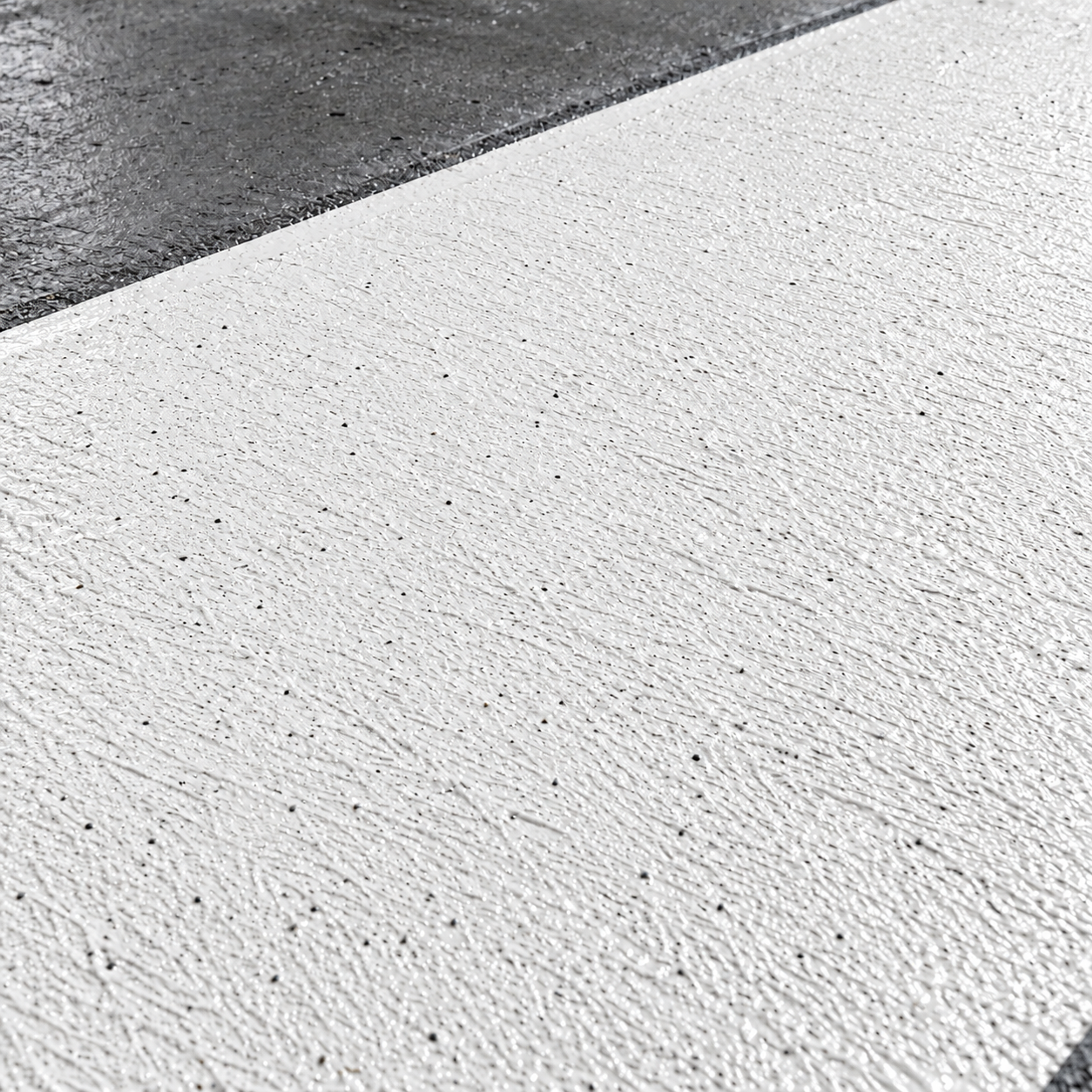 Superficie RESGRIP applicata RAL 9016