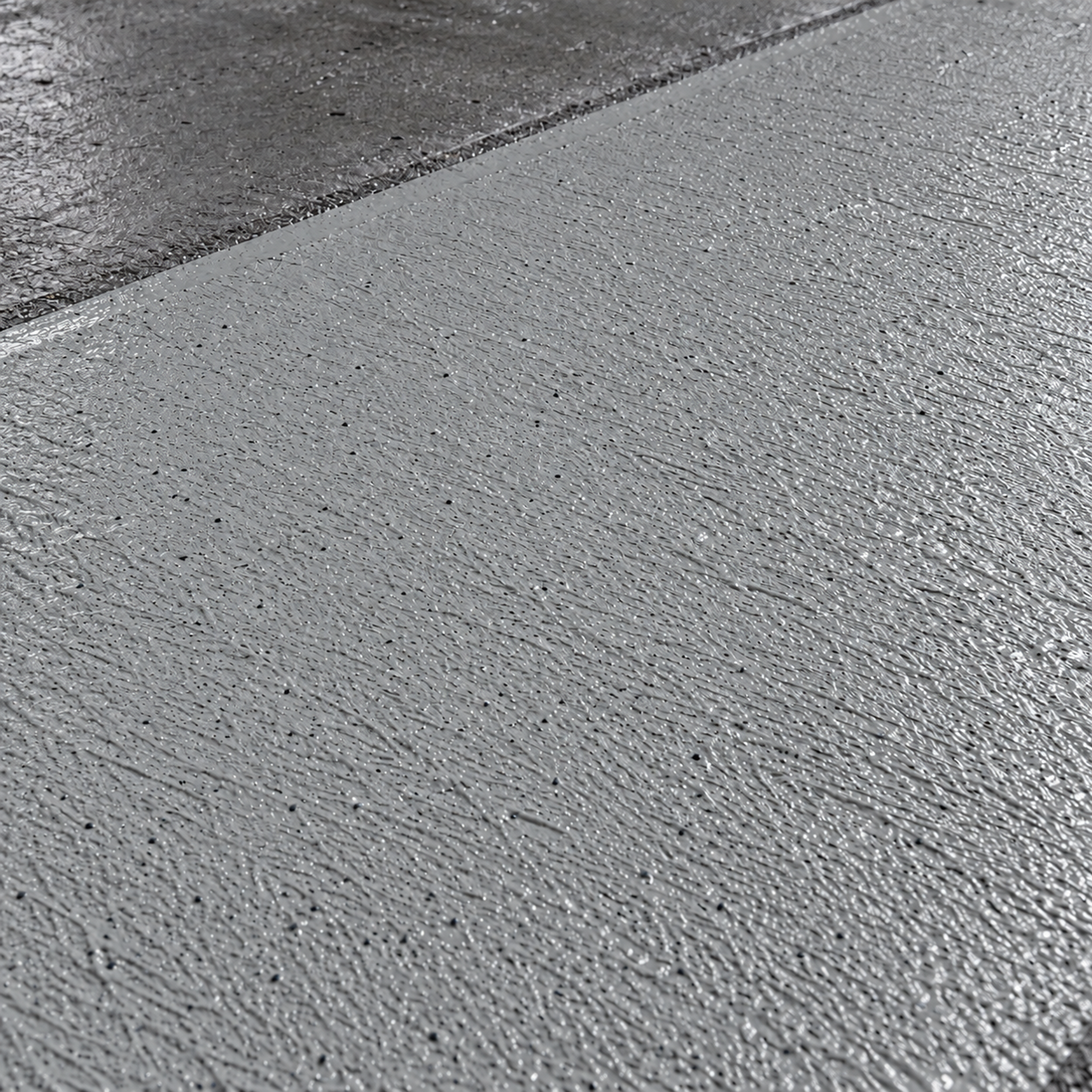 Superficie RESGRIP applicata RAL 7040