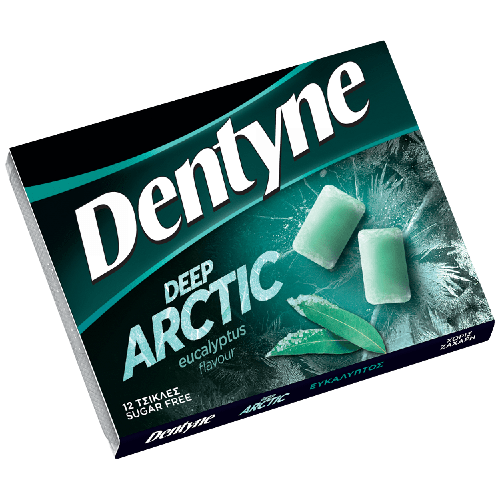 Dentyne Deep Arctic Τσίχλες Eycalyptus 16,8gr