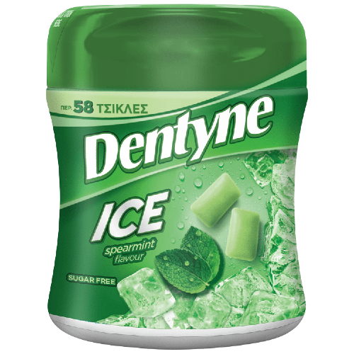 Dentyne Ice Μπουκάλι Δυόσμος 81,2gr