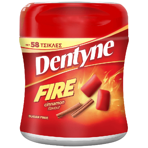 Dentyne Fire Μπουκάλι Κανέλα 81,2gr