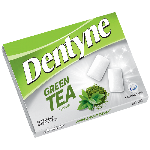 Dentyne Green Tea Τσίχλα 16,8gr
