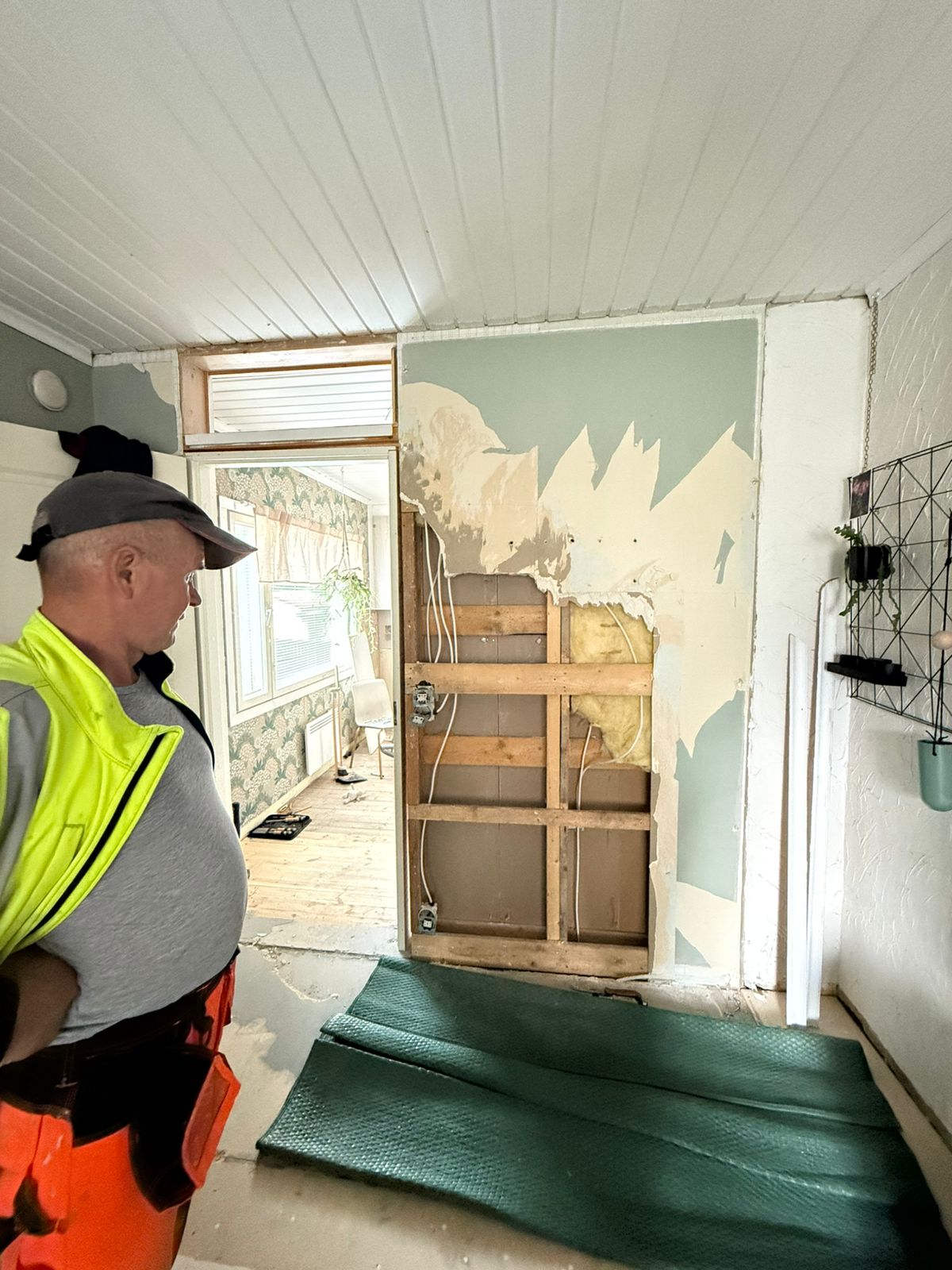 Purkutyöt aloitettu