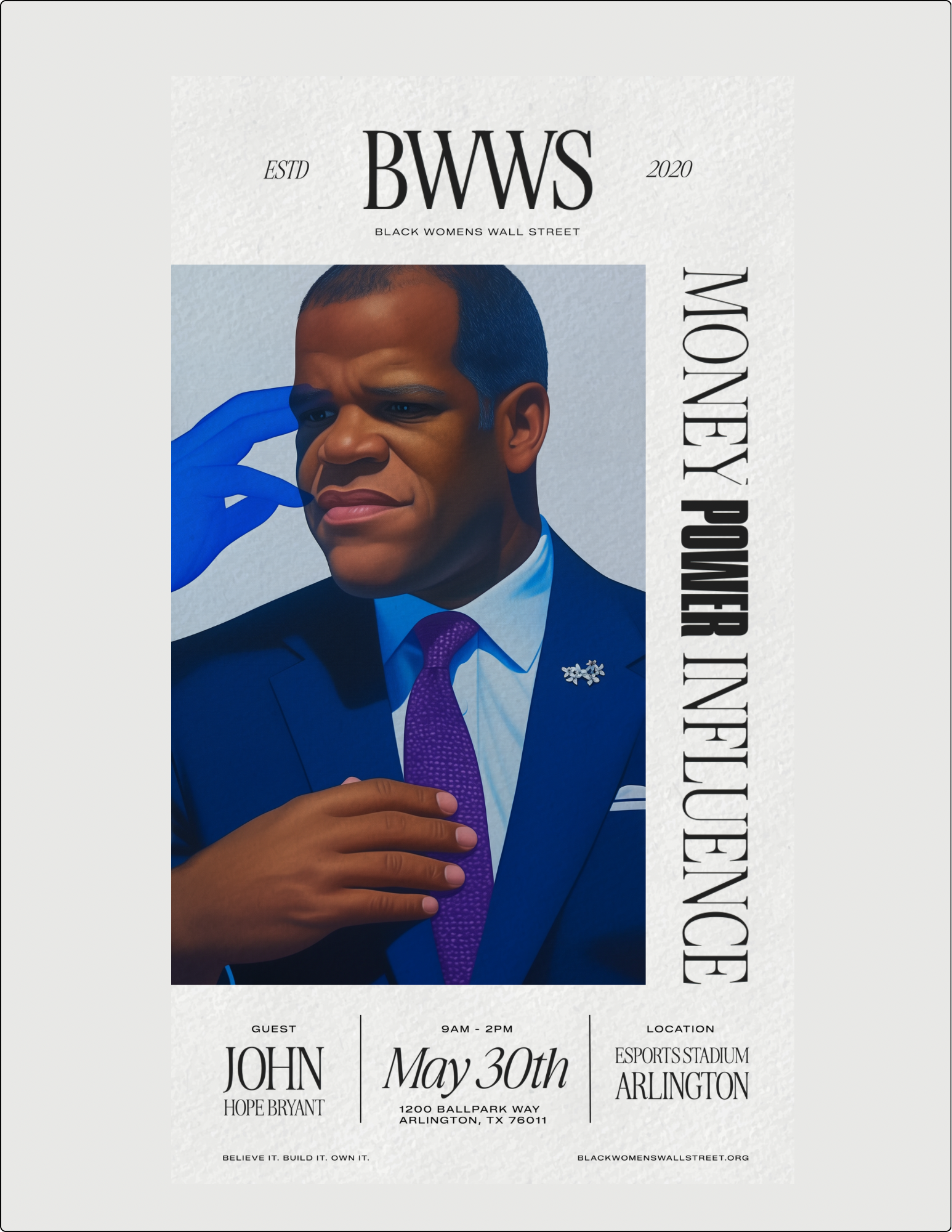 Black Women's Wall Street, Inc. community work