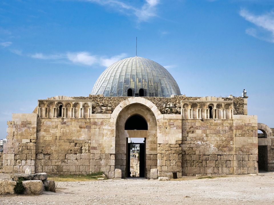 The Amman Citadel with the Umayyad Palace