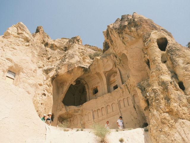 Capele săpate în stâncă la Muzeul în aer liber Göreme