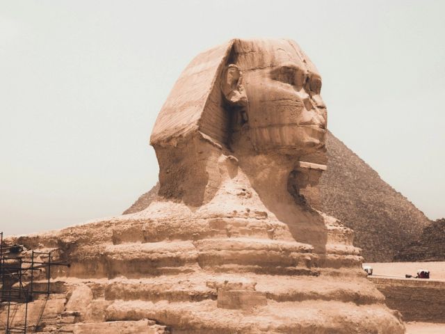 The Pyramids of Giza and the Sphinx