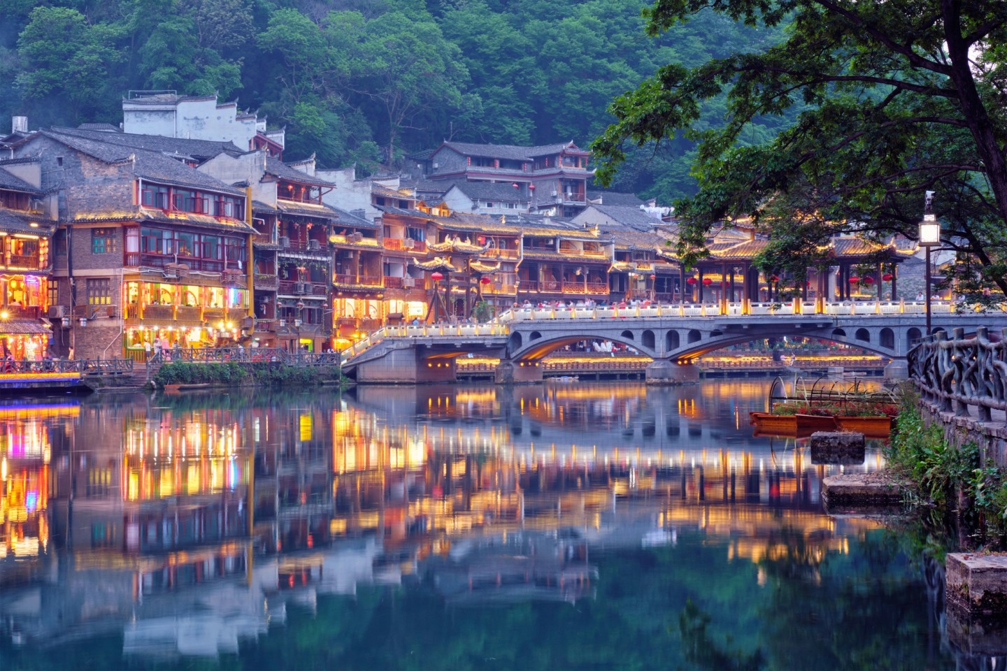 China